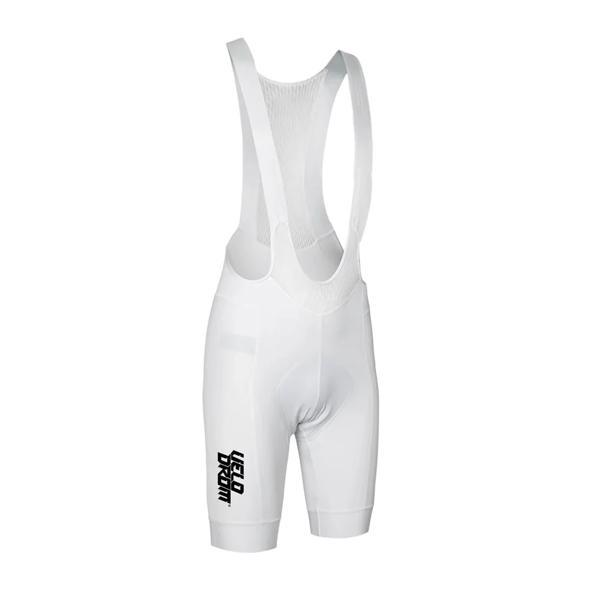 VELODROM RaceDay Bib Shorts 3.0 - Racing White - Image 2