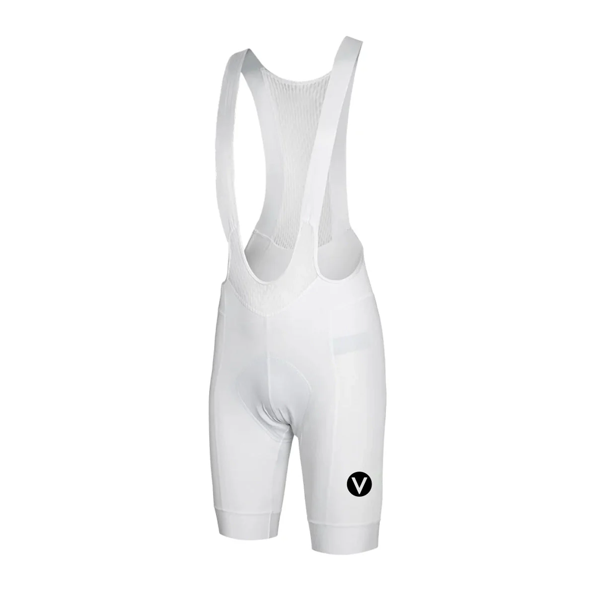 VELODROM RaceDay Bib Shorts 3.0 - Racing White - Image 3