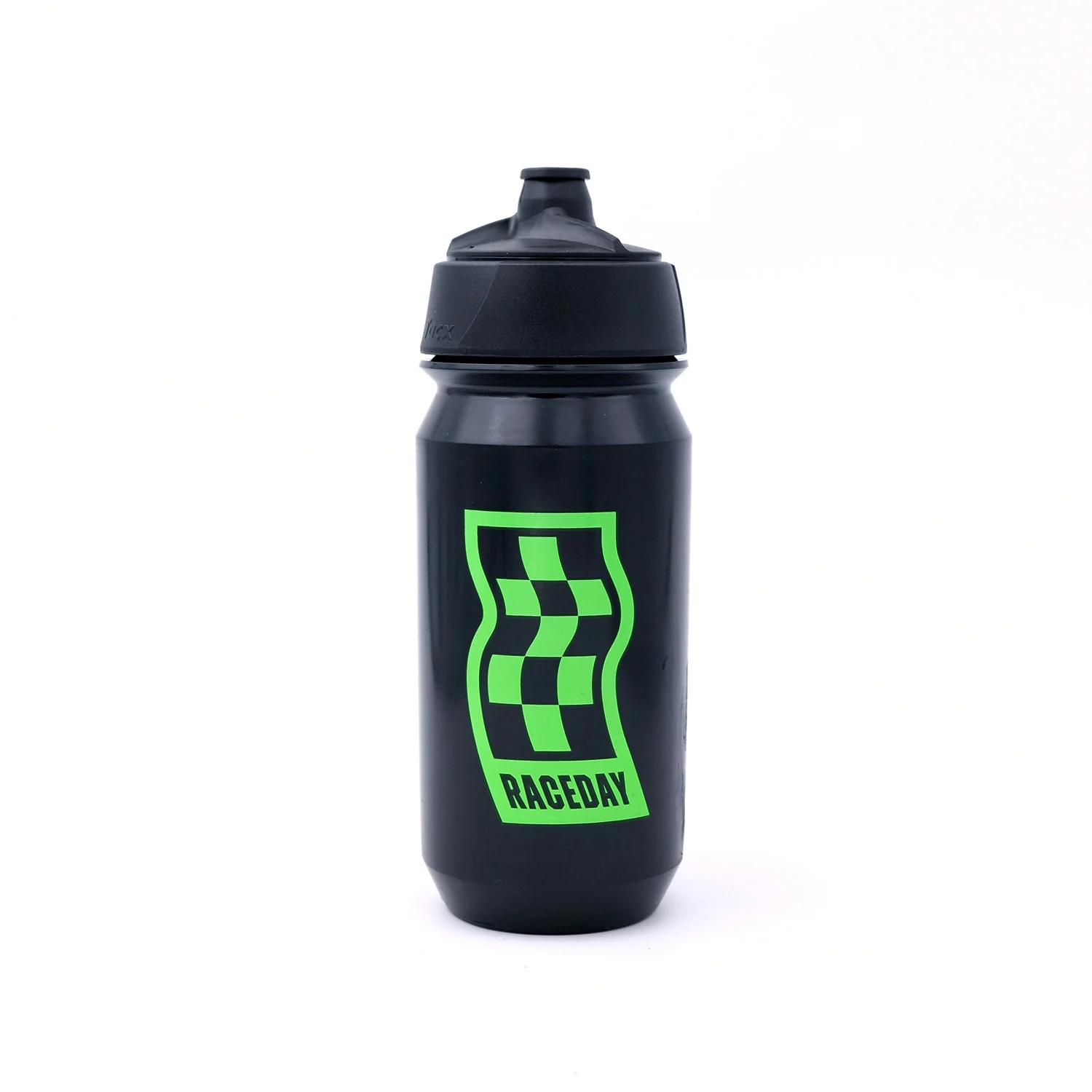 VELODROM RaceDay Bidon - Black/Fluor Green - Image 2