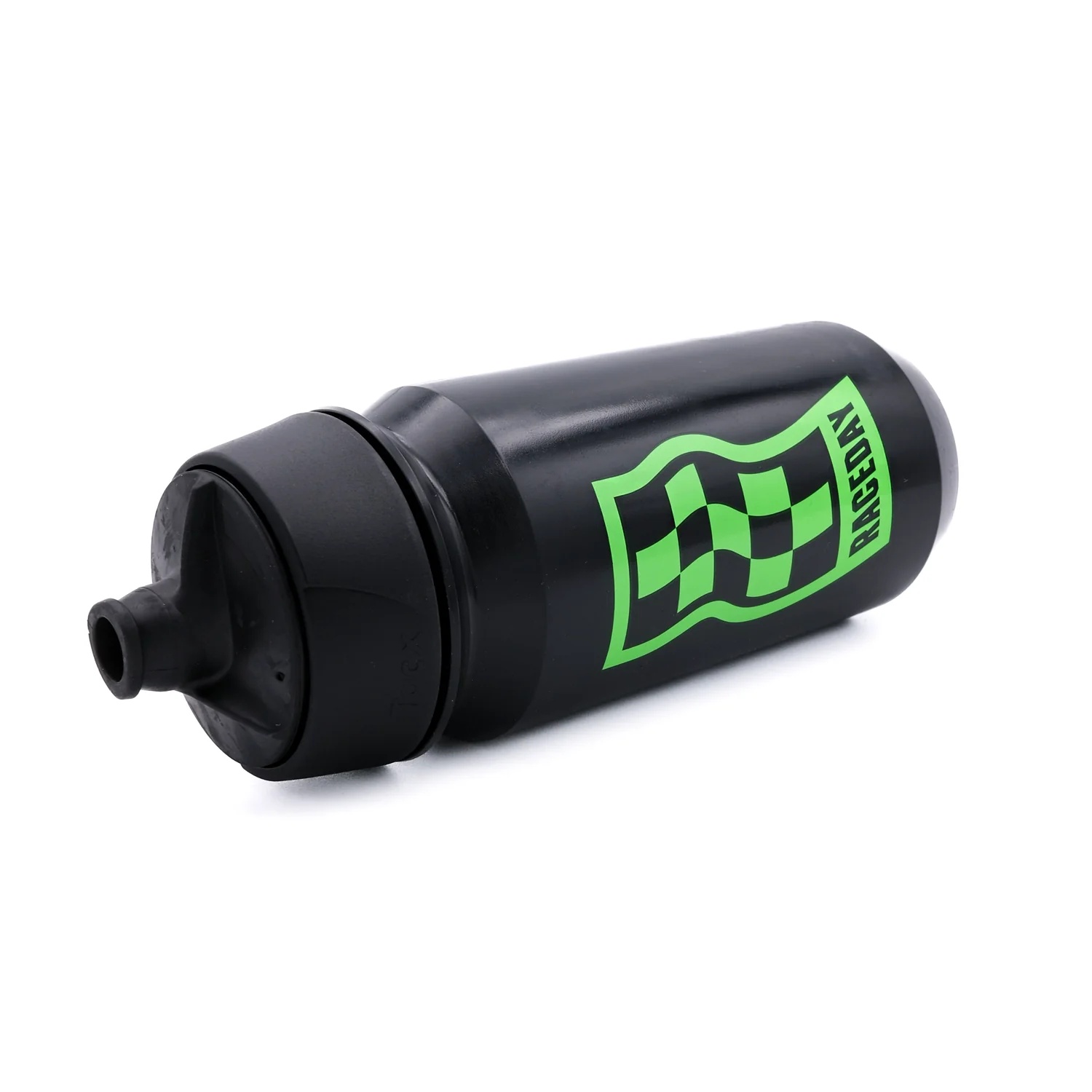 VELODROM RaceDay Bidon - Black/Fluor Green - Image 4