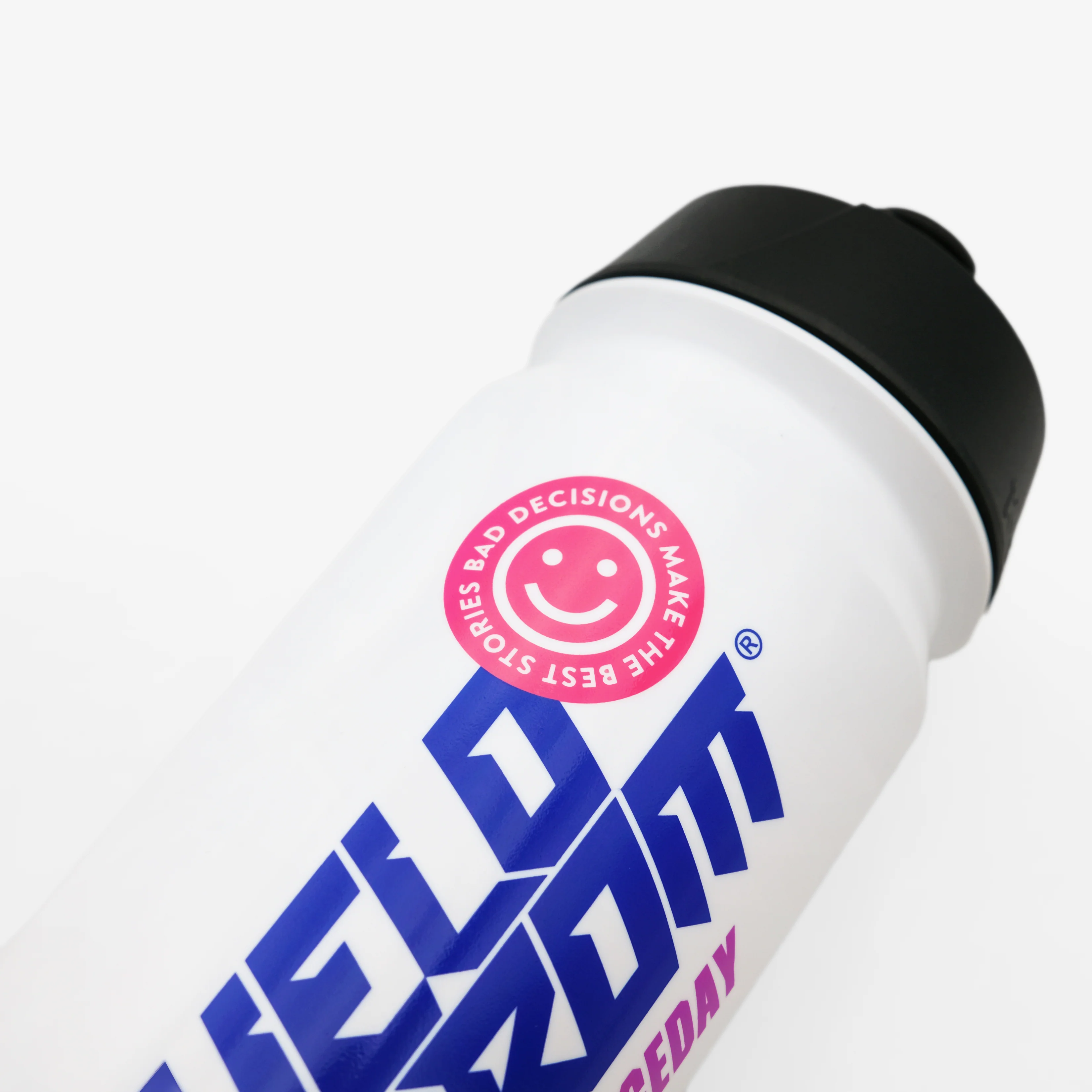 VELODROM RaceDay Bidon - White/Pink/Blue - Image 4