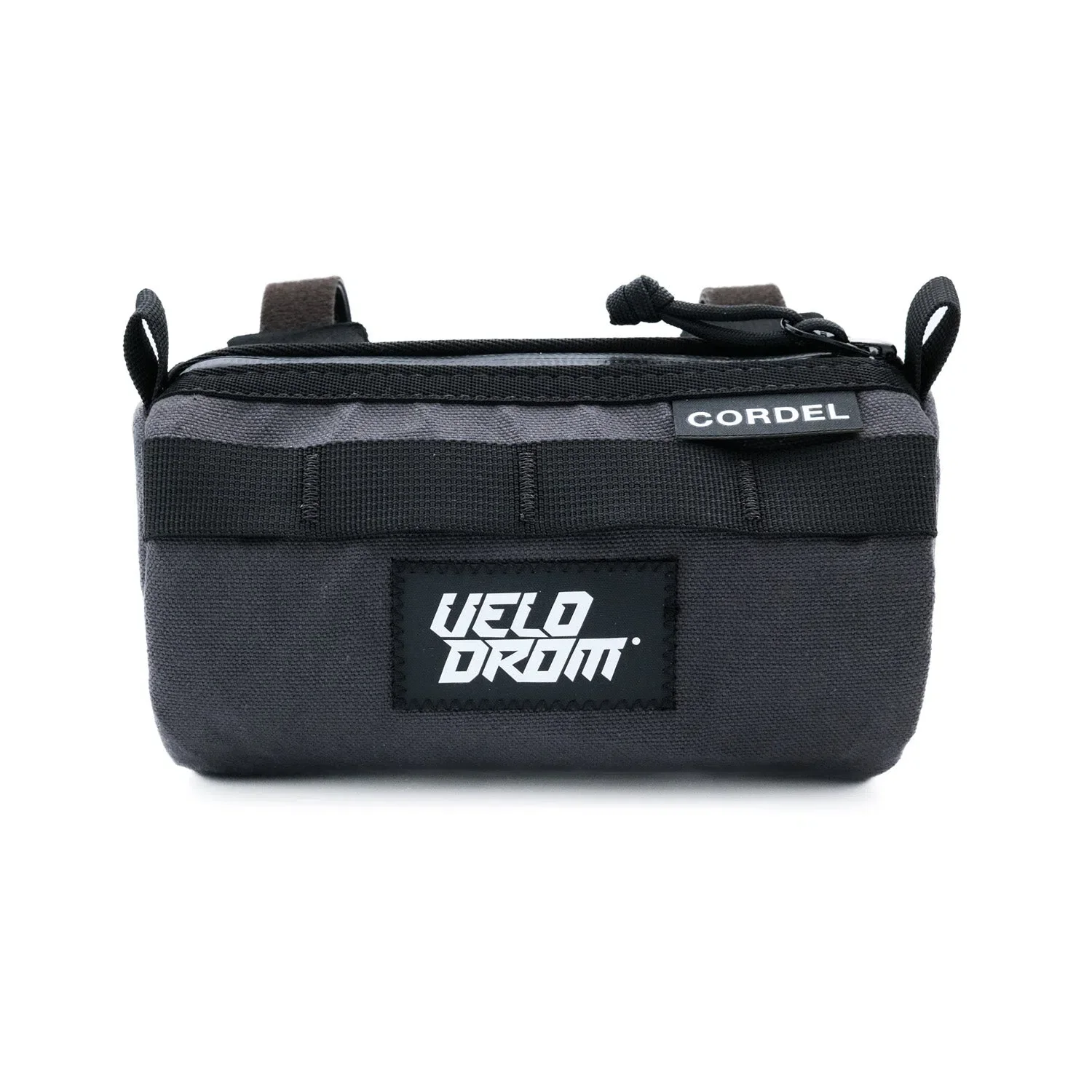 VELODROM RaceDay by Cordel Durum Mini Handlebar Bag - Grey