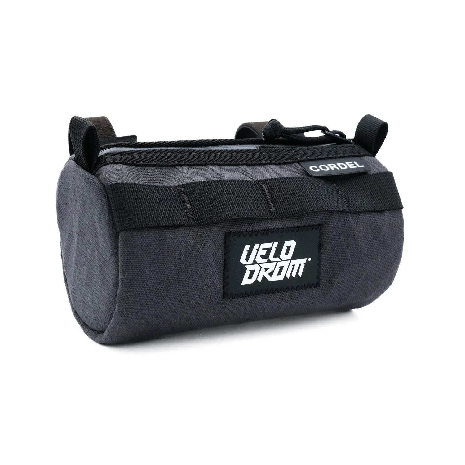VELODROM RaceDay by Cordel Durum Mini Handlebar Bag - Grey - Image 2