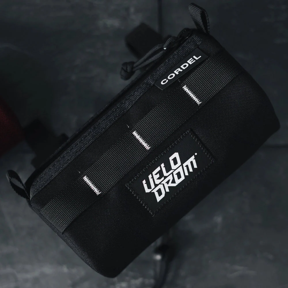VELODROM Raceday by Cordel Durum Mini Handlebar Bag - Black - Image 3