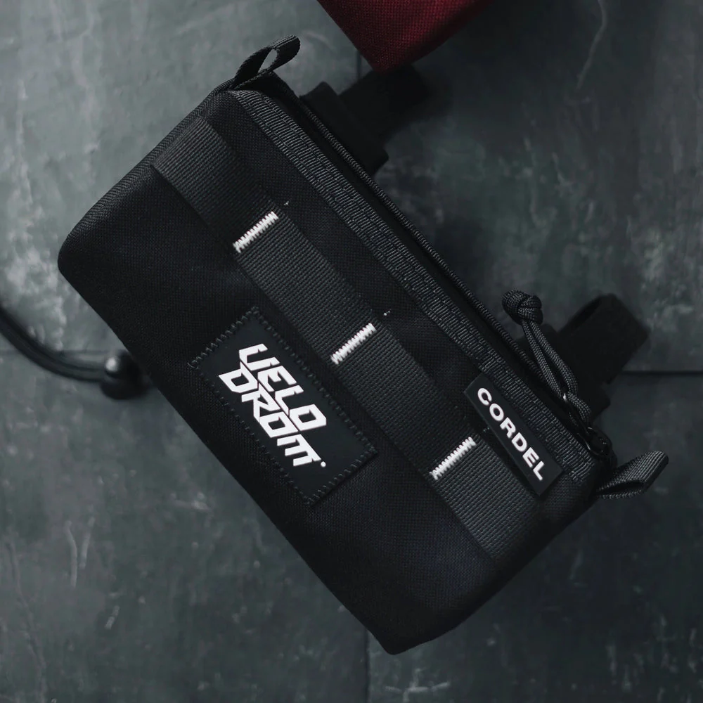 VELODROM Raceday by Cordel Durum Mini Handlebar Bag - Black - Image 4