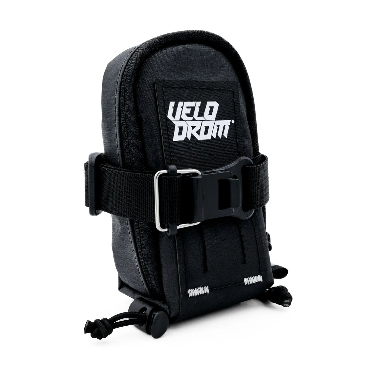 VELODROM RaceDay by Cordel Saddle Bag - Heavy Graphic Black/White - Image 2