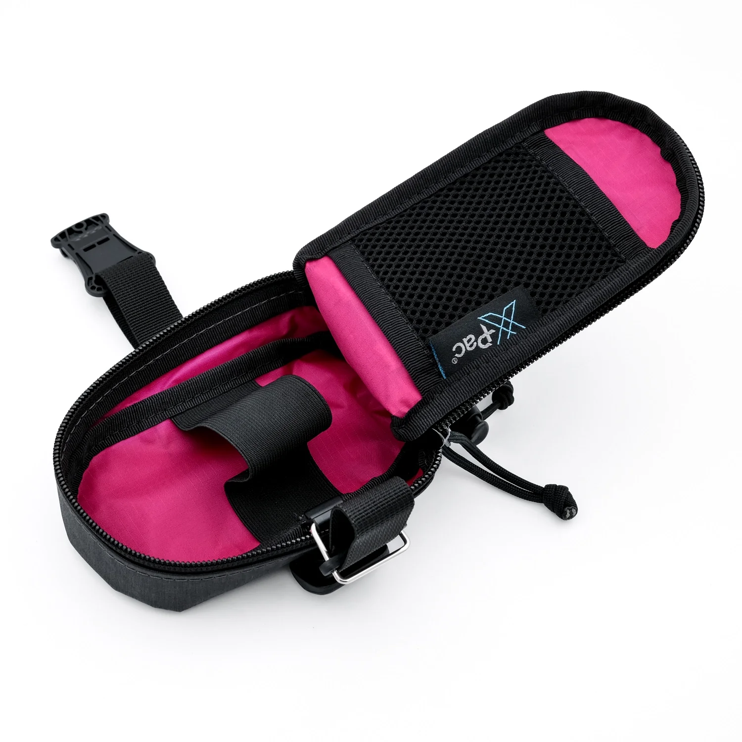 VELODROM RaceDay by Cordel Saddle Bag - Heavy Graphic Black/White - Image 5