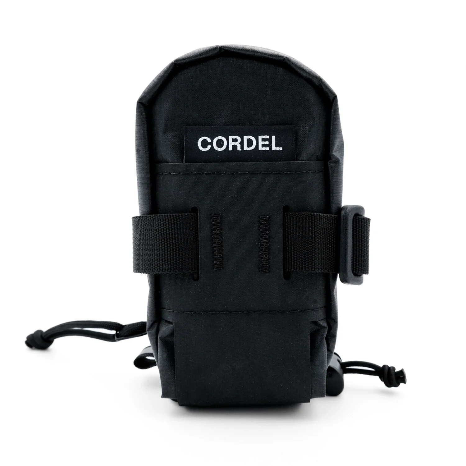 VELODROM RaceDay by Cordel Saddle Bag - Heavy Graphic Black/White - Image 6
