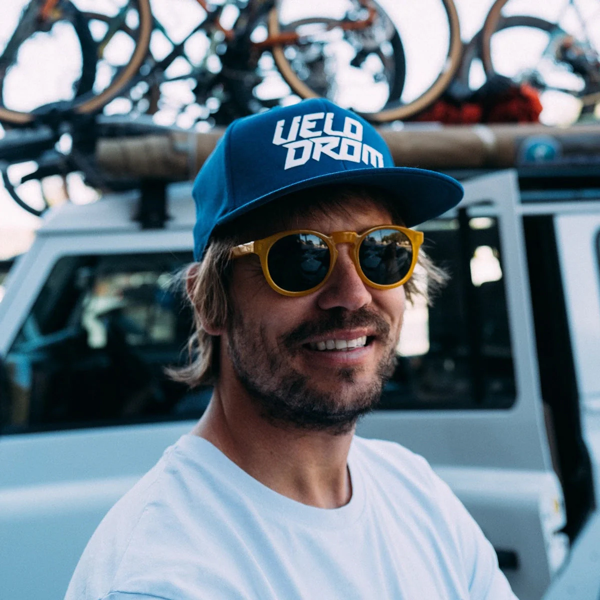 VELODROM RaceDay Cap - Navy/White Logo - Image 2