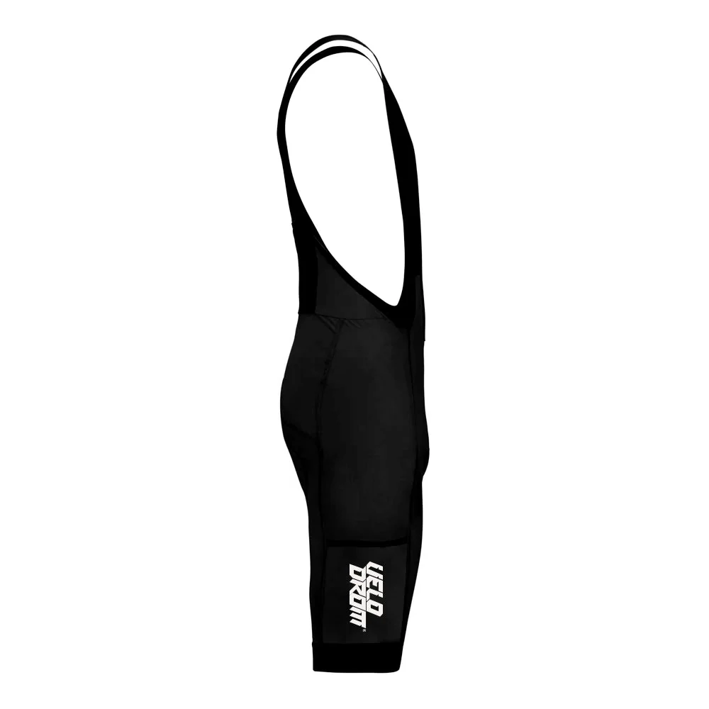 VELODROM RaceDay Cargo Bib Shorts 1.0 - Black - Image 2