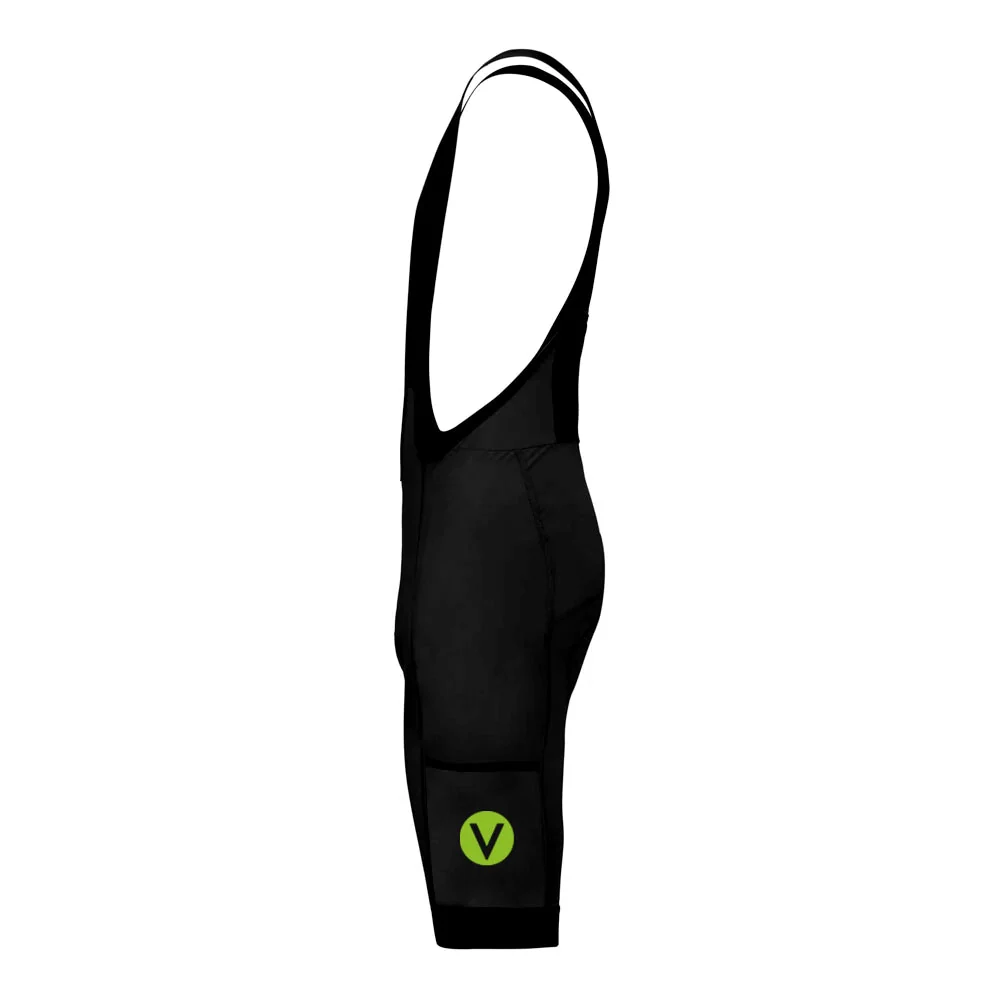 VELODROM RaceDay Cargo Bib Shorts 2.0 - Black/Fluor Graphics - Image 3