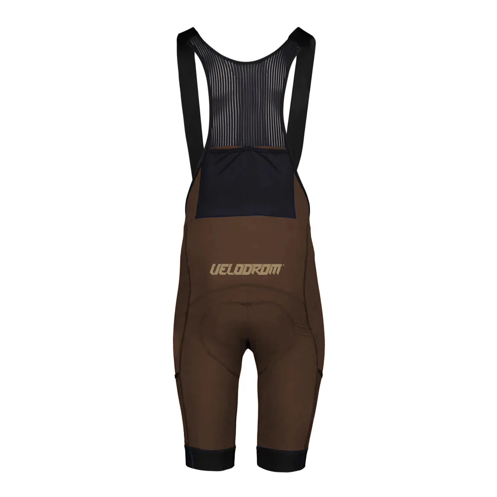 VELODROM RaceDay Cargo Bib Shorts 2.0 - Coffee