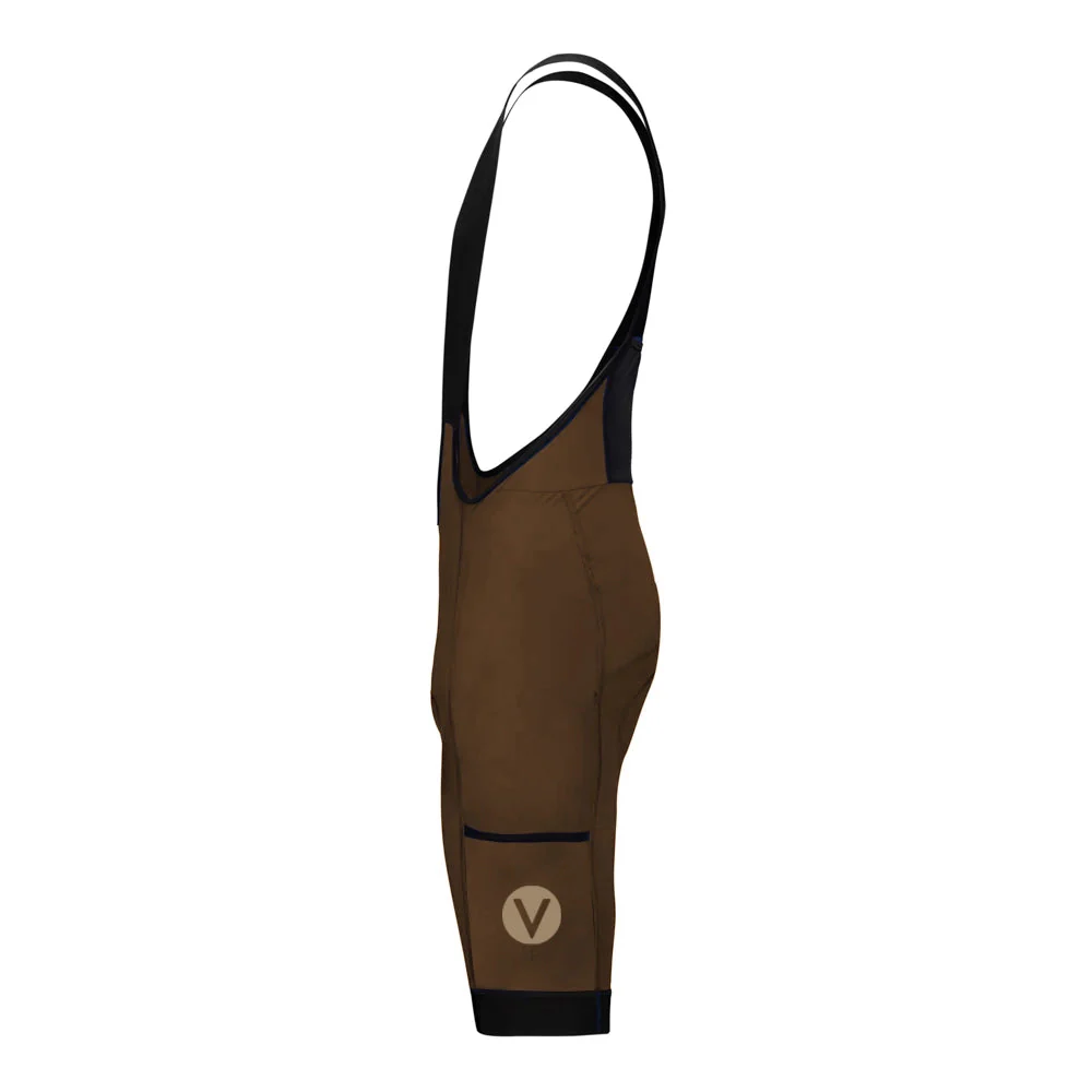 VELODROM RaceDay Cargo Bib Shorts 2.0 - Coffee - Image 3