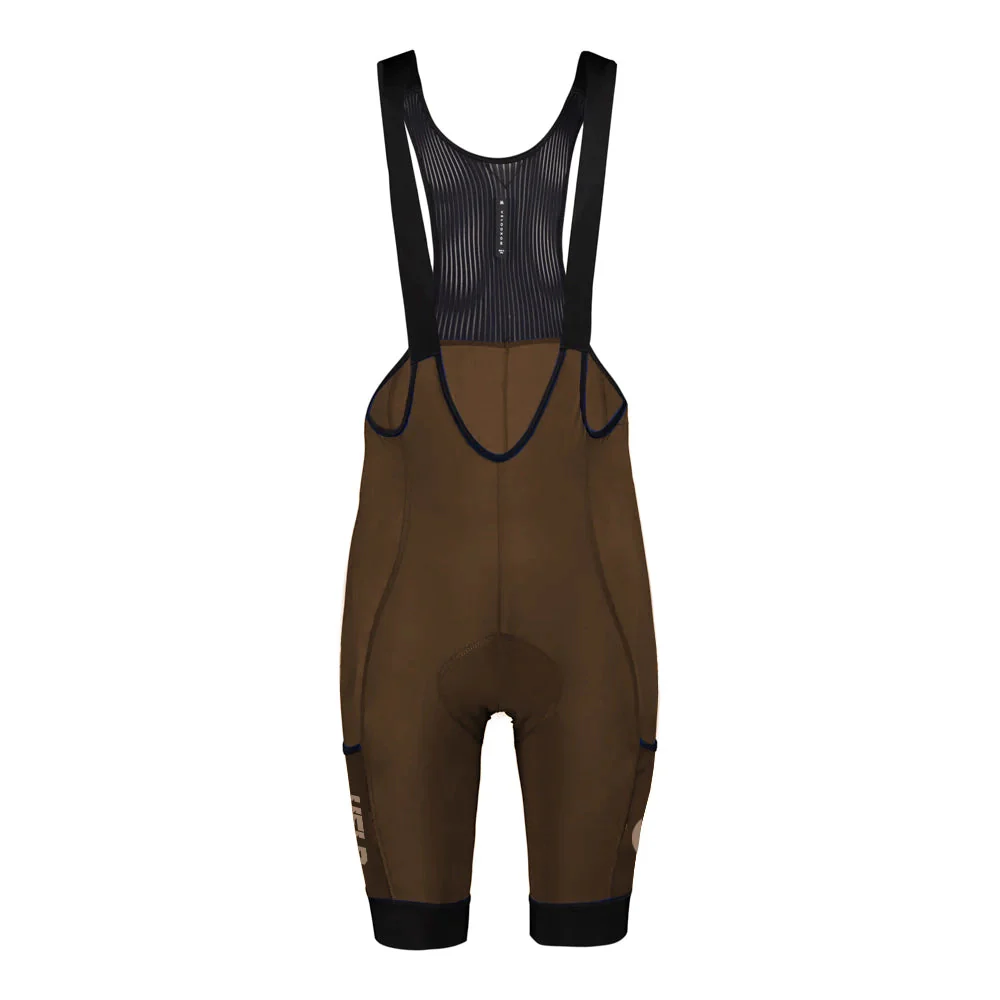 VELODROM RaceDay Cargo Bib Shorts 2.0 - Coffee - Image 4