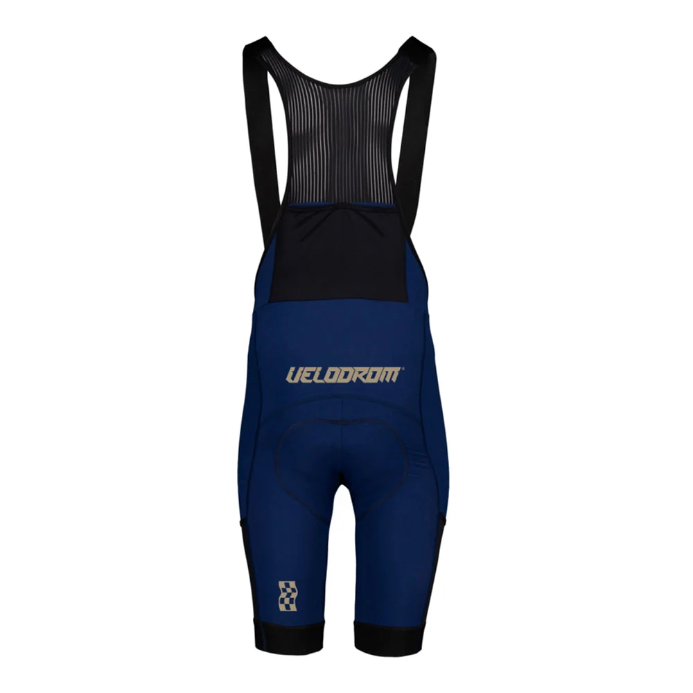 VELODROM RaceDay Cargo Bib Shorts 2.0 - Navy 2.0
