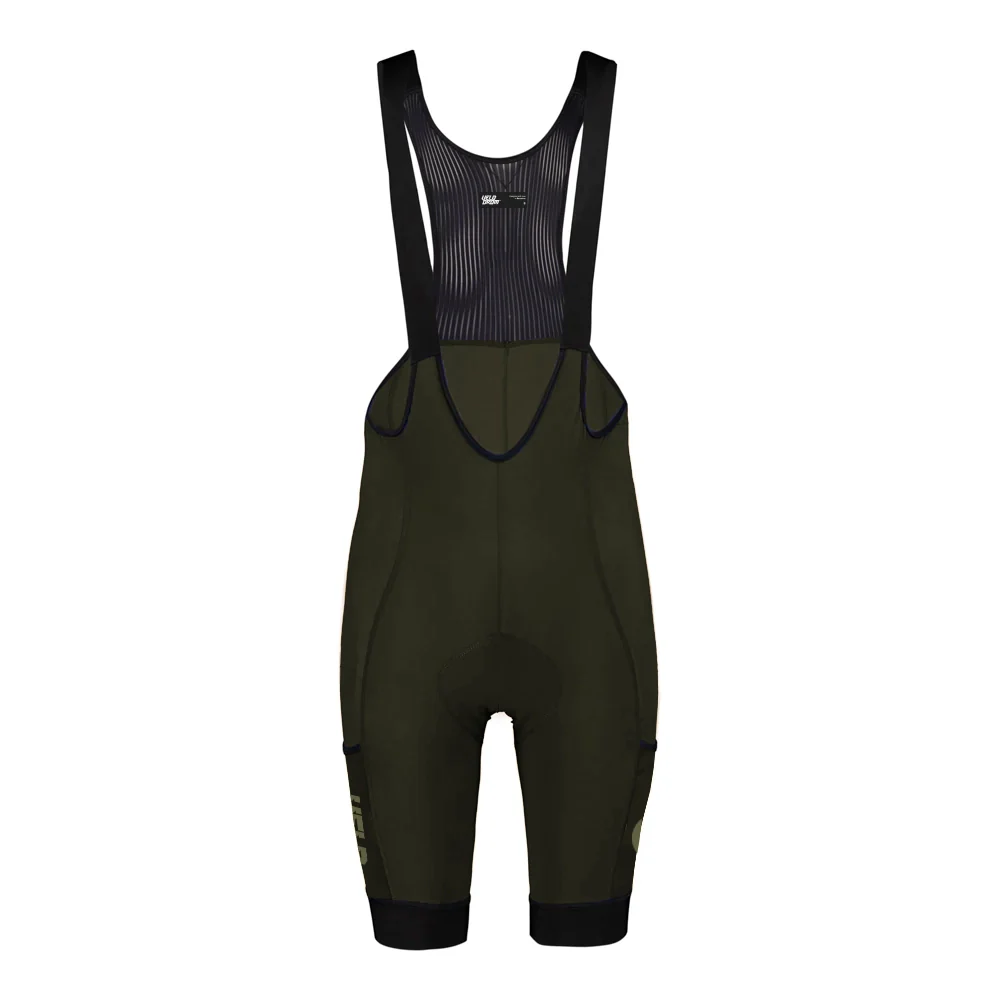 VELODROM RaceDay Cargo Bib Shorts 2.0 - Olive Green - Image 4