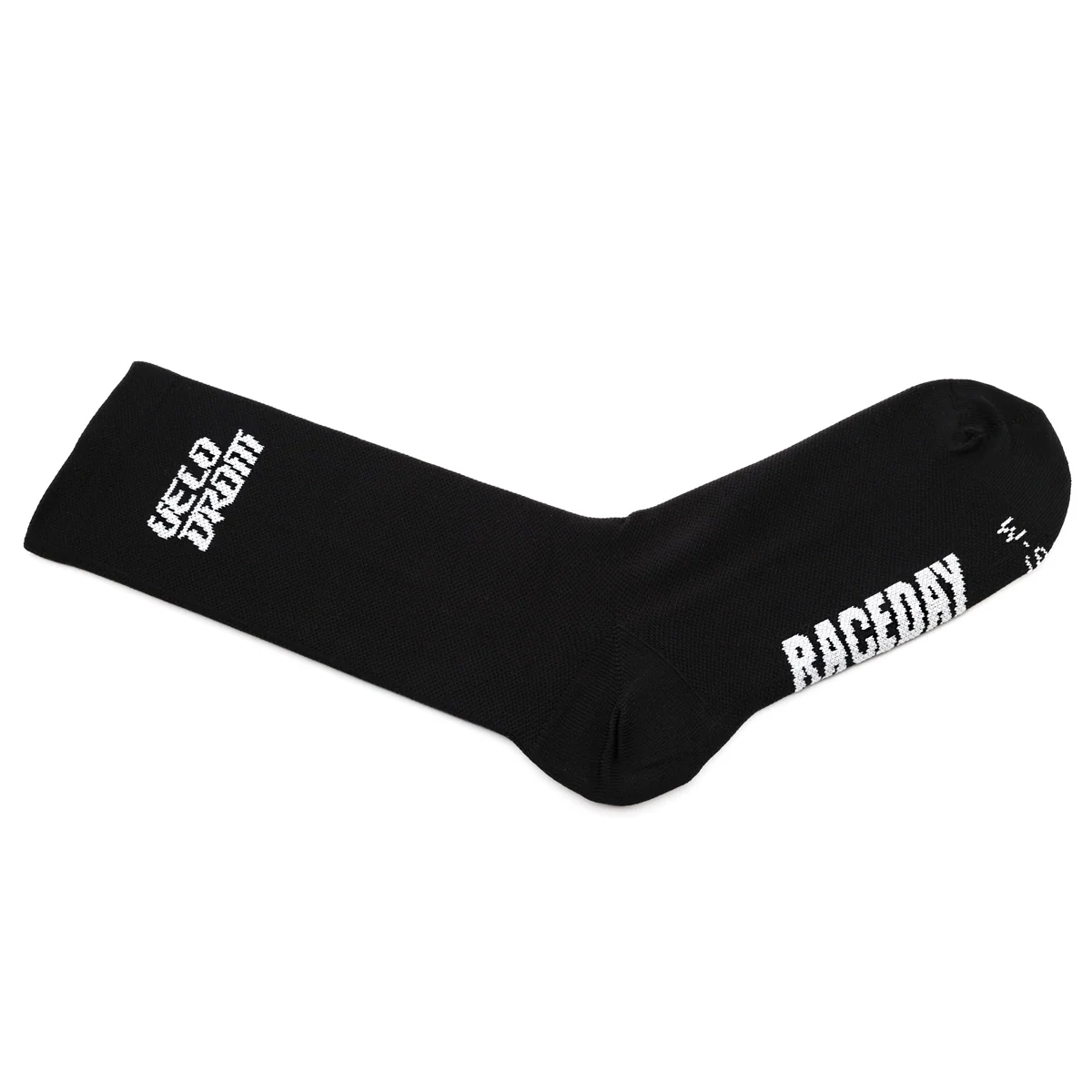VELODROM RaceDay Logo Cycling Socks - Black - Image 5