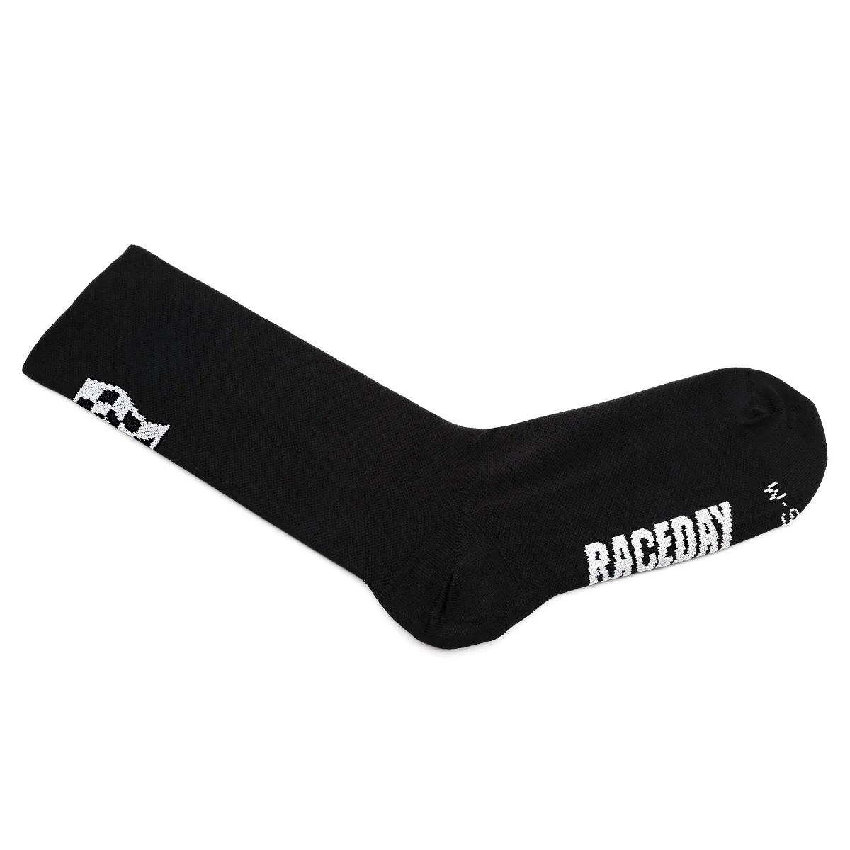 VELODROM RaceDay Logo Cycling Socks - Black - Image 6