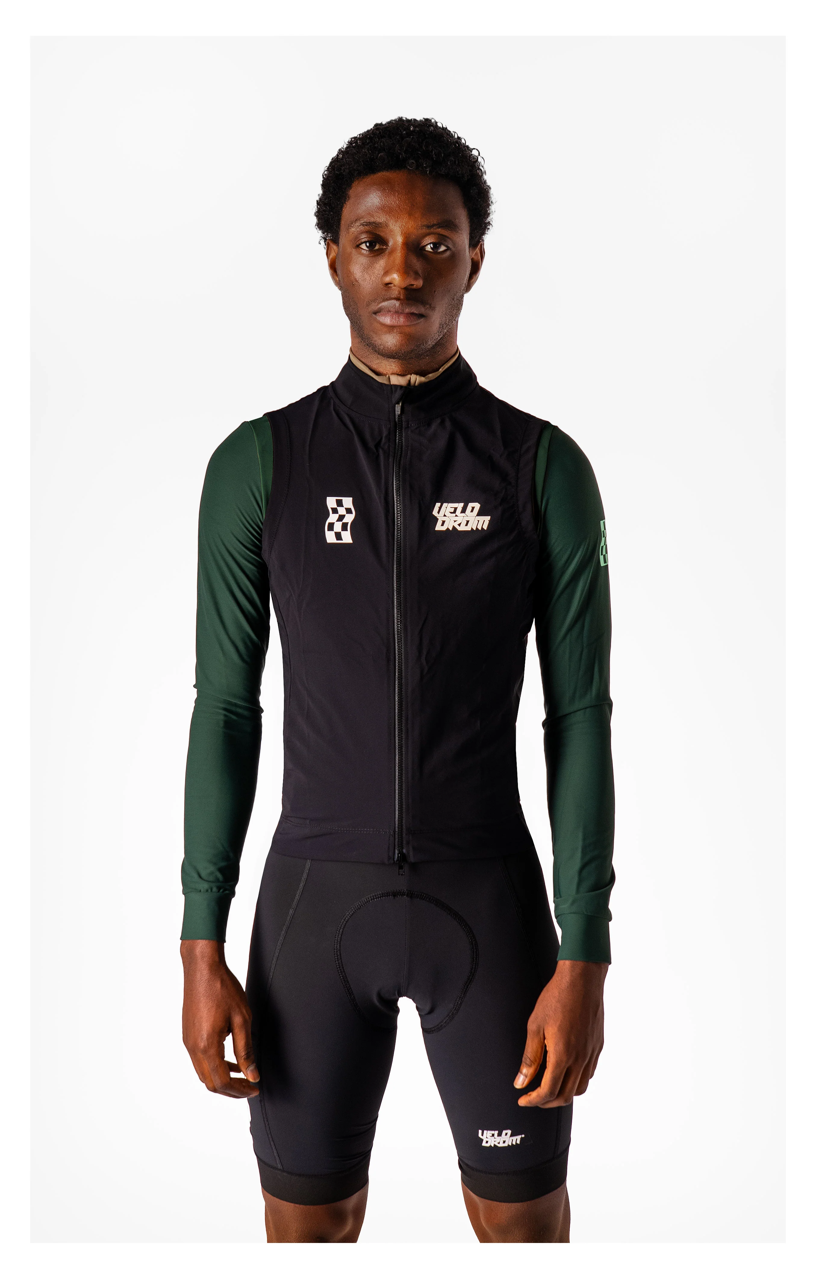 VELODROM RaceDay Light Gilet 3.0 - Black - Image 2