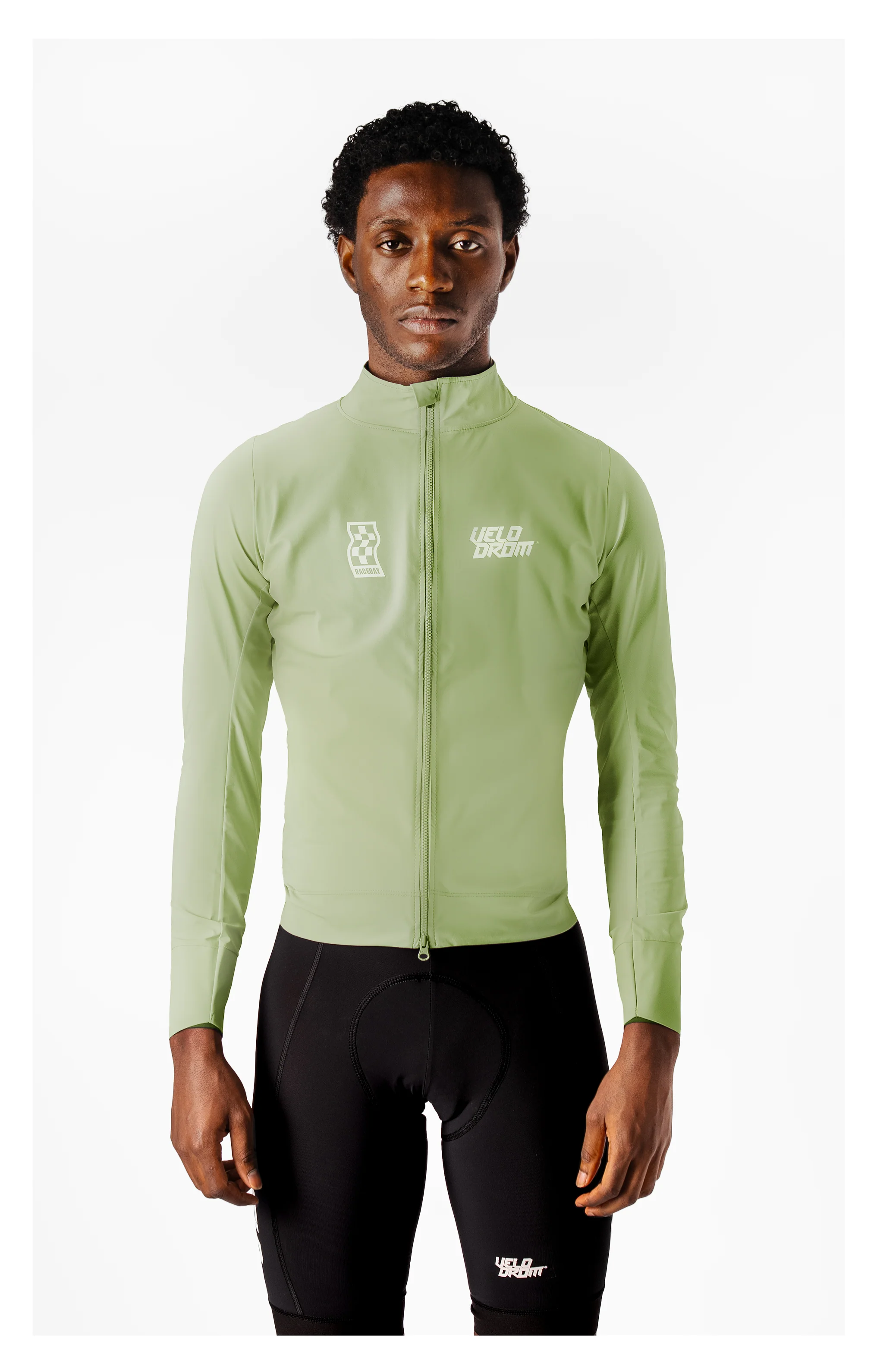 VELODROM RaceDay Light Jacket 3.0 - Fade Green - Image 6