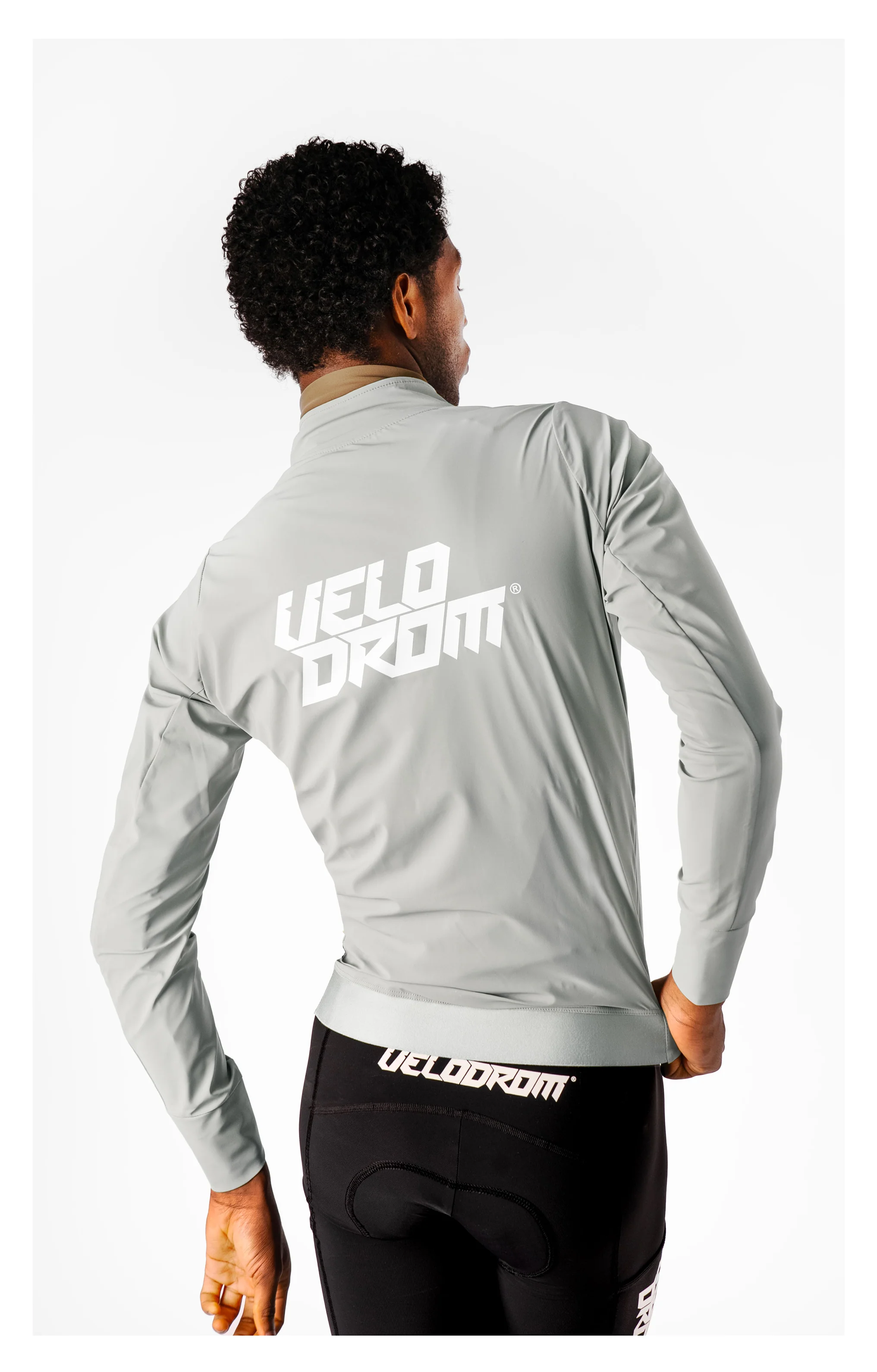 VELODROM RaceDay Light Jacket 3.0 - Fade Grey - Image 2