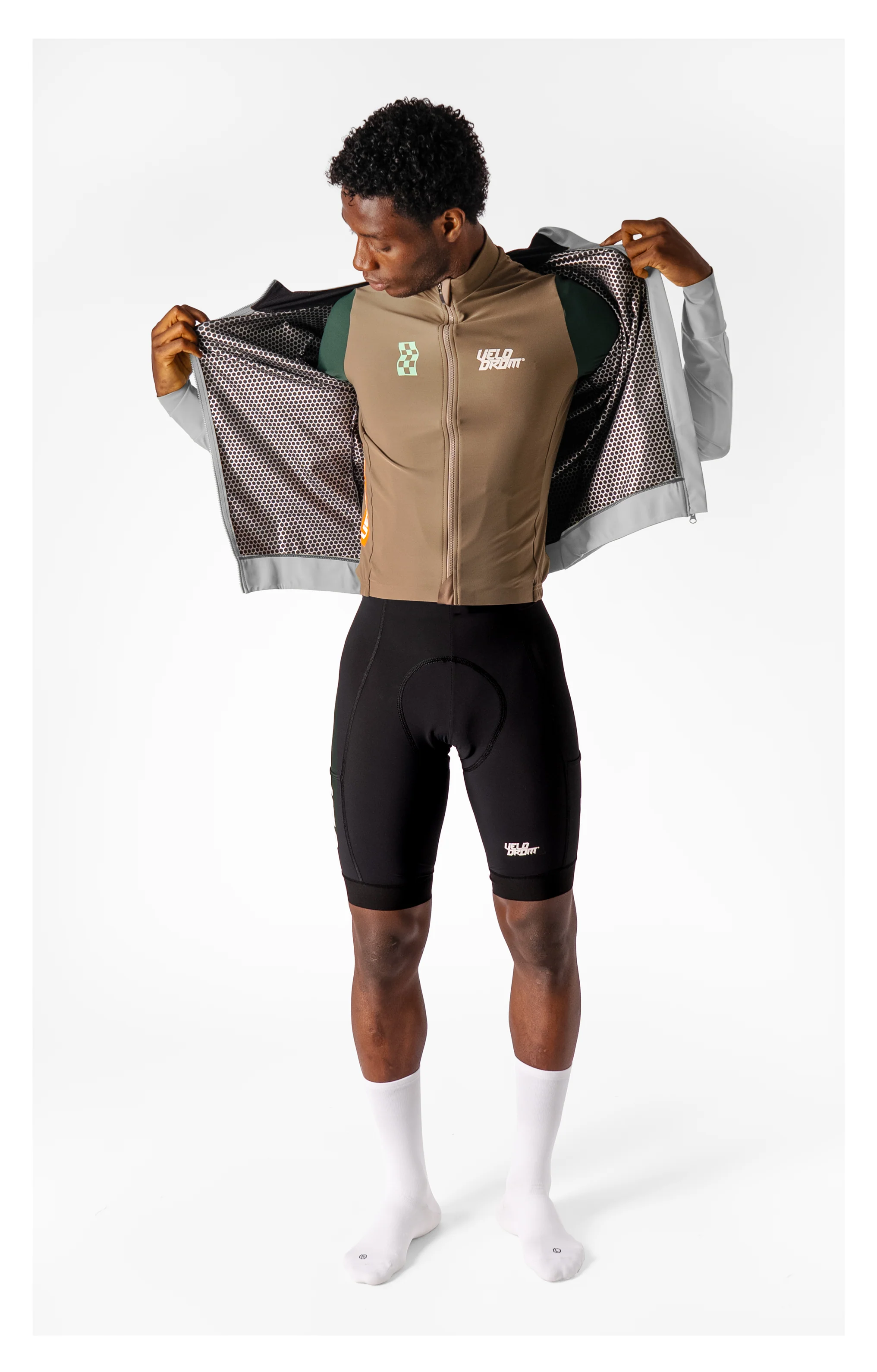 VELODROM RaceDay Light Jacket 3.0 - Fade Grey - Image 5