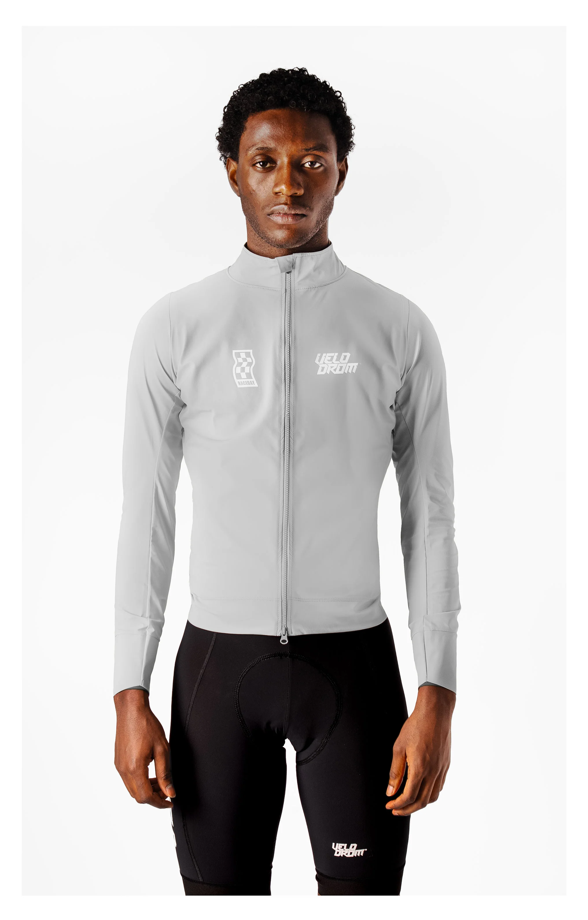 VELODROM RaceDay Light Jacket 3.0 - Fade Grey - Image 6