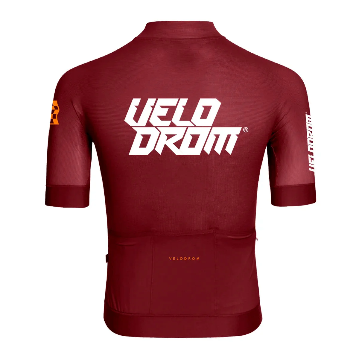 Velodrom Raceday Jersey - Light Burgundy Late Drop - Image 2