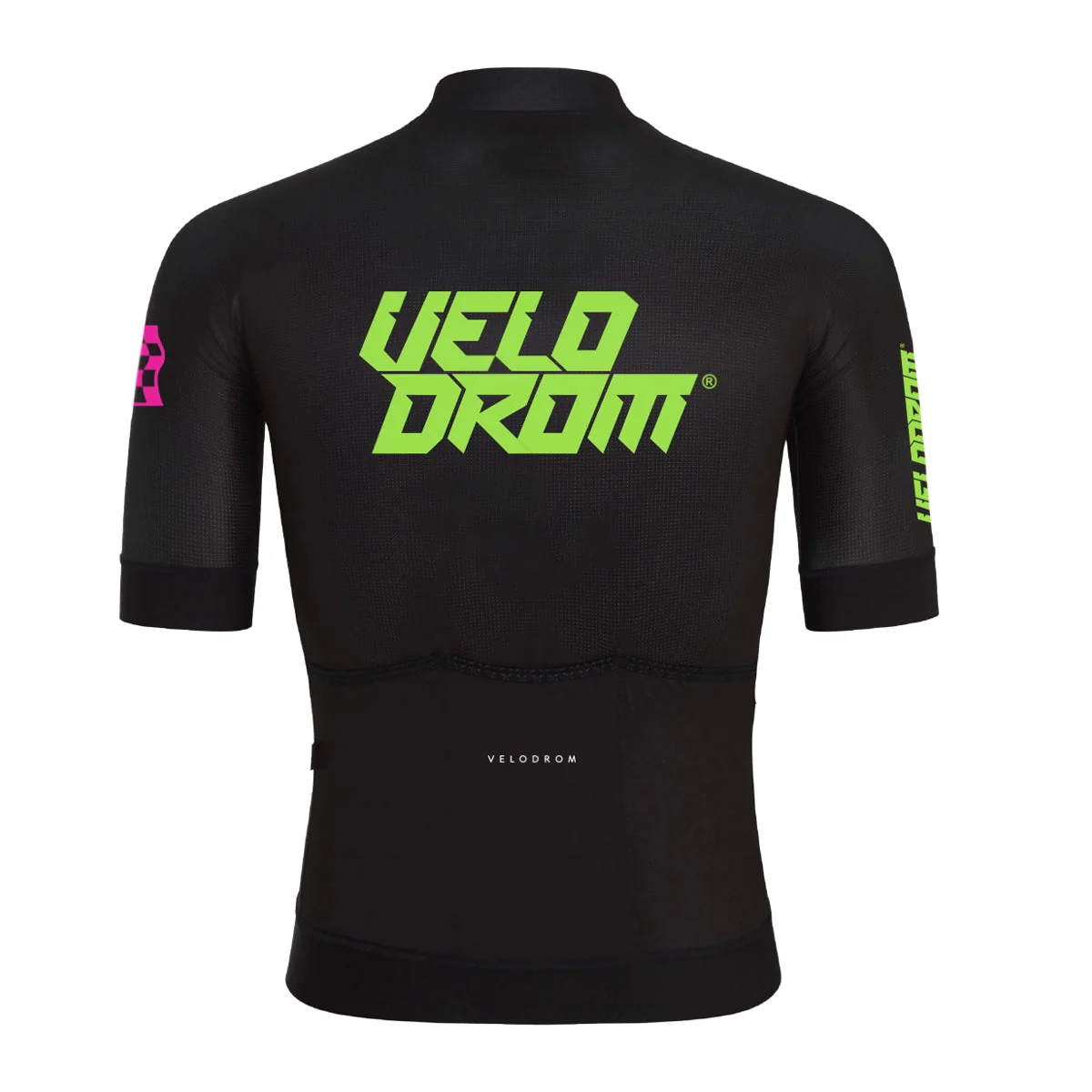 VELODROM RaceDay 1.0 Jersey - Black/Fluor Graphics - Image 2