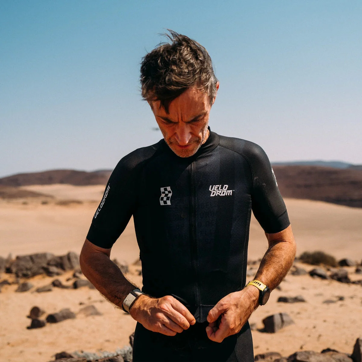 VELODROM RaceDay Jersey  - Racing Black - Image 3