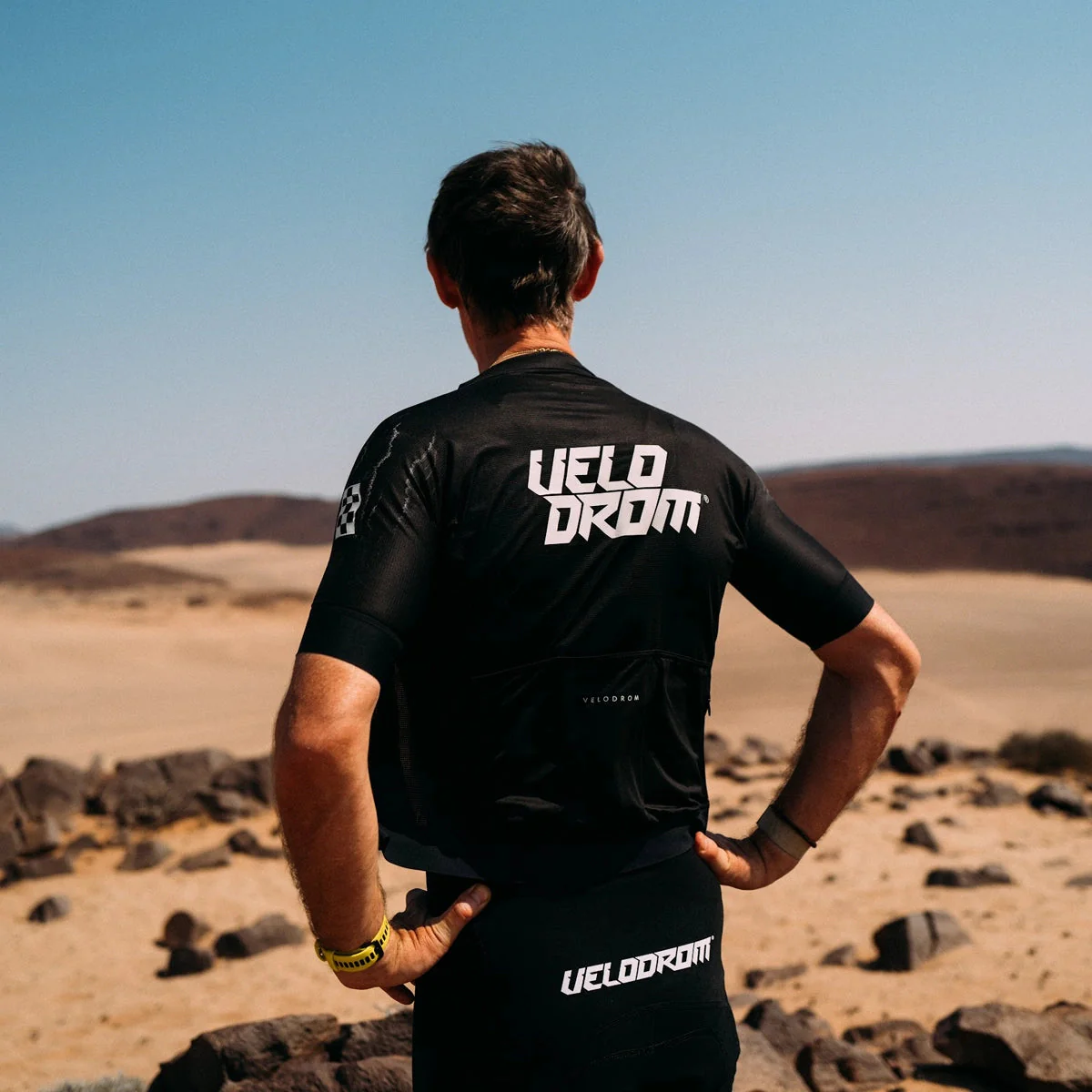 VELODROM RaceDay Jersey  - Racing Black - Image 4