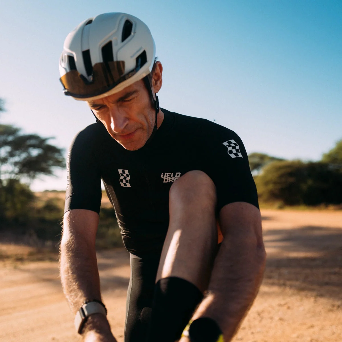 VELODROM RaceDay Jersey  - Racing Black - Image 6