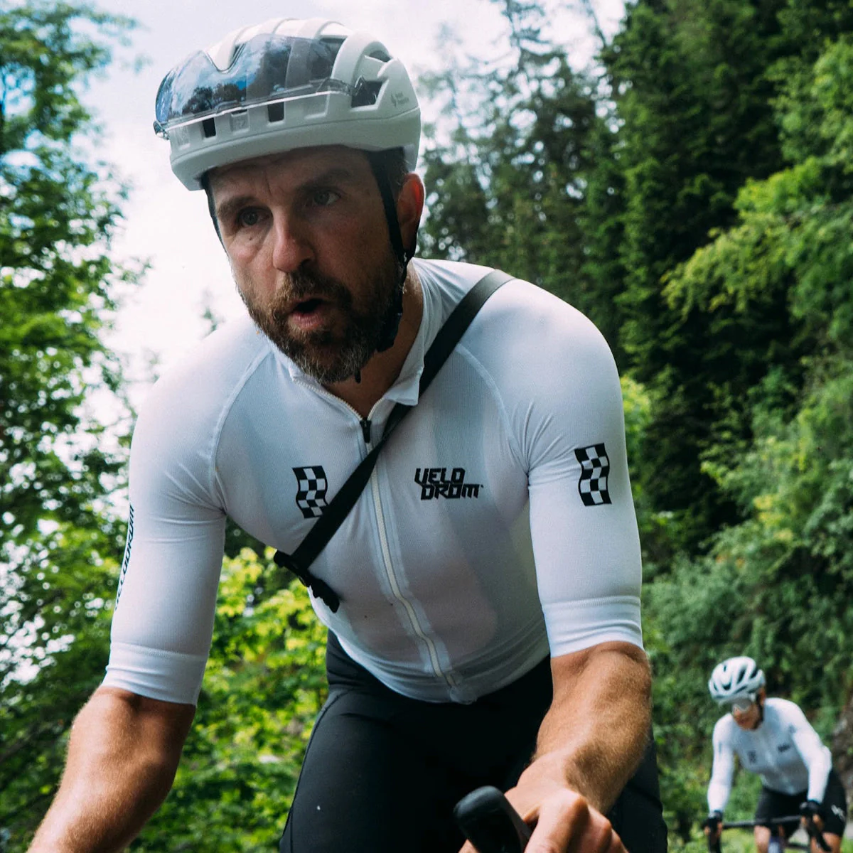 VELODROM RaceDay 1.0 Jersey - Racing White - Image 4