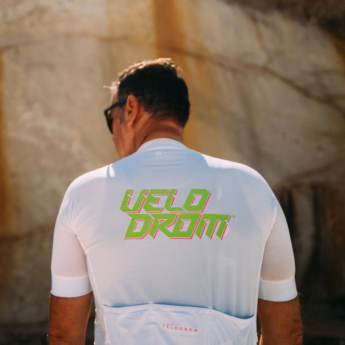 VELODROM RaceDay Jersey - White/Fluor Pink - Image 5