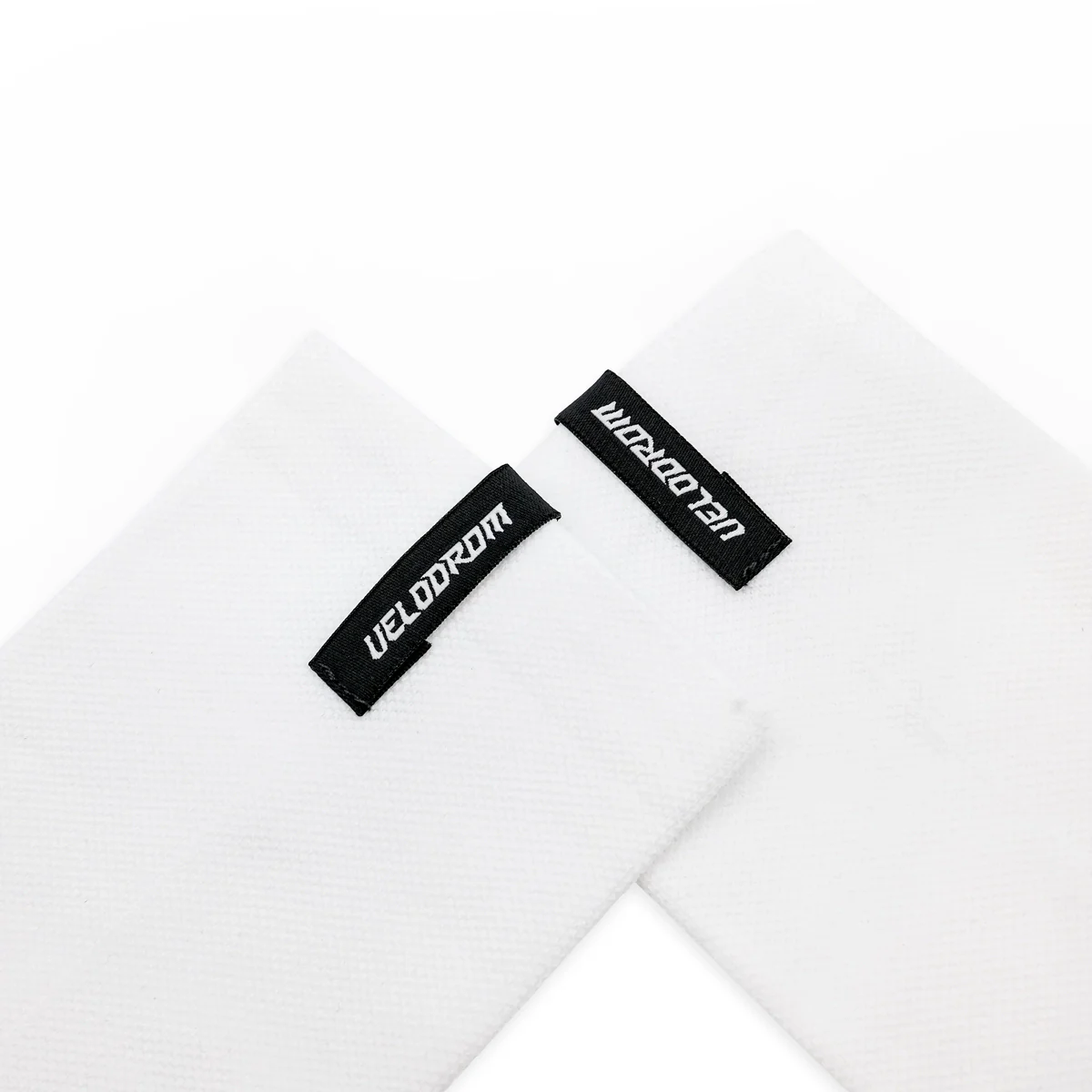 VELODROM RaceDay Label Cycling Socks - White - Image 3