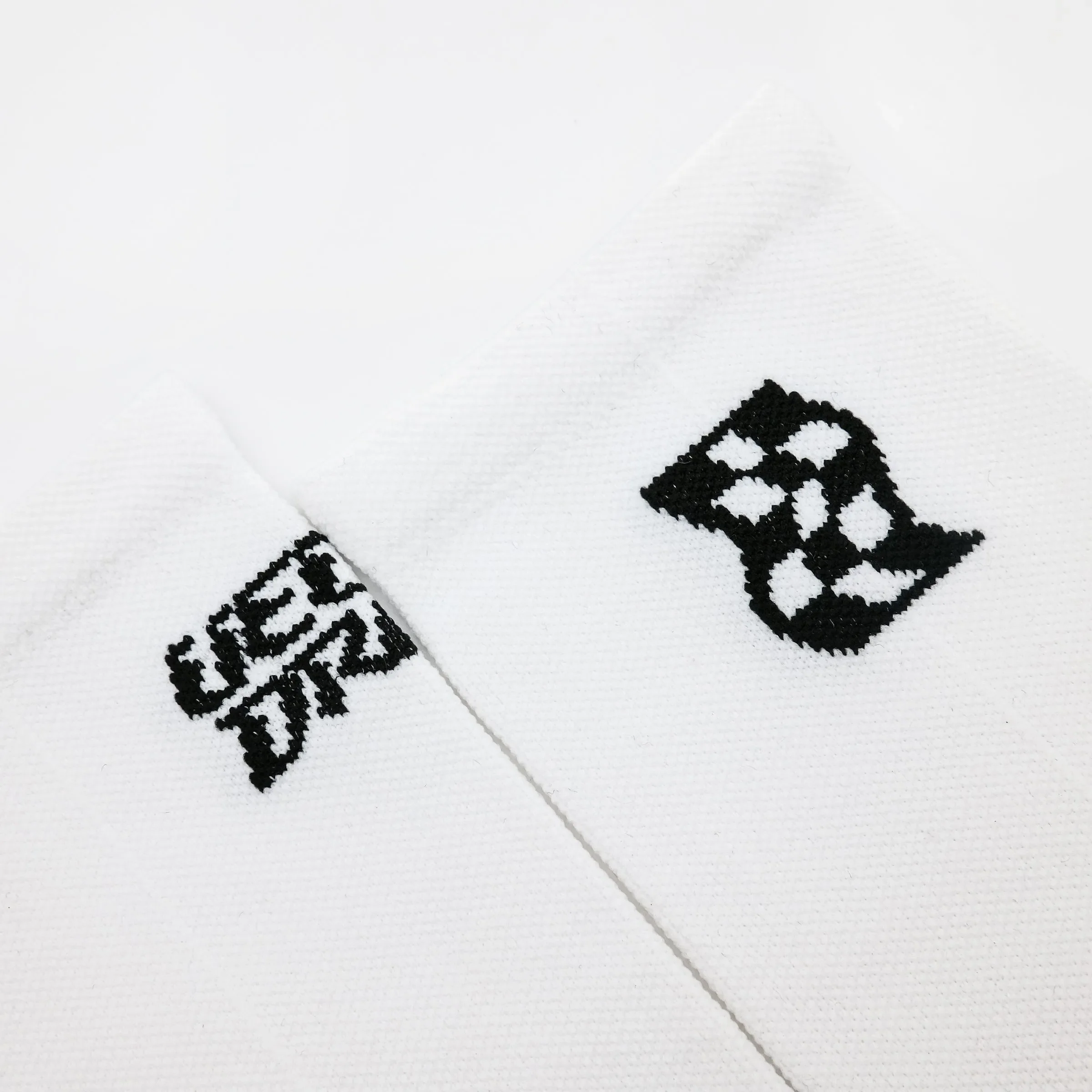 VELODROM RaceDay Logo Cycling Socks 2.0 - White - Image 2