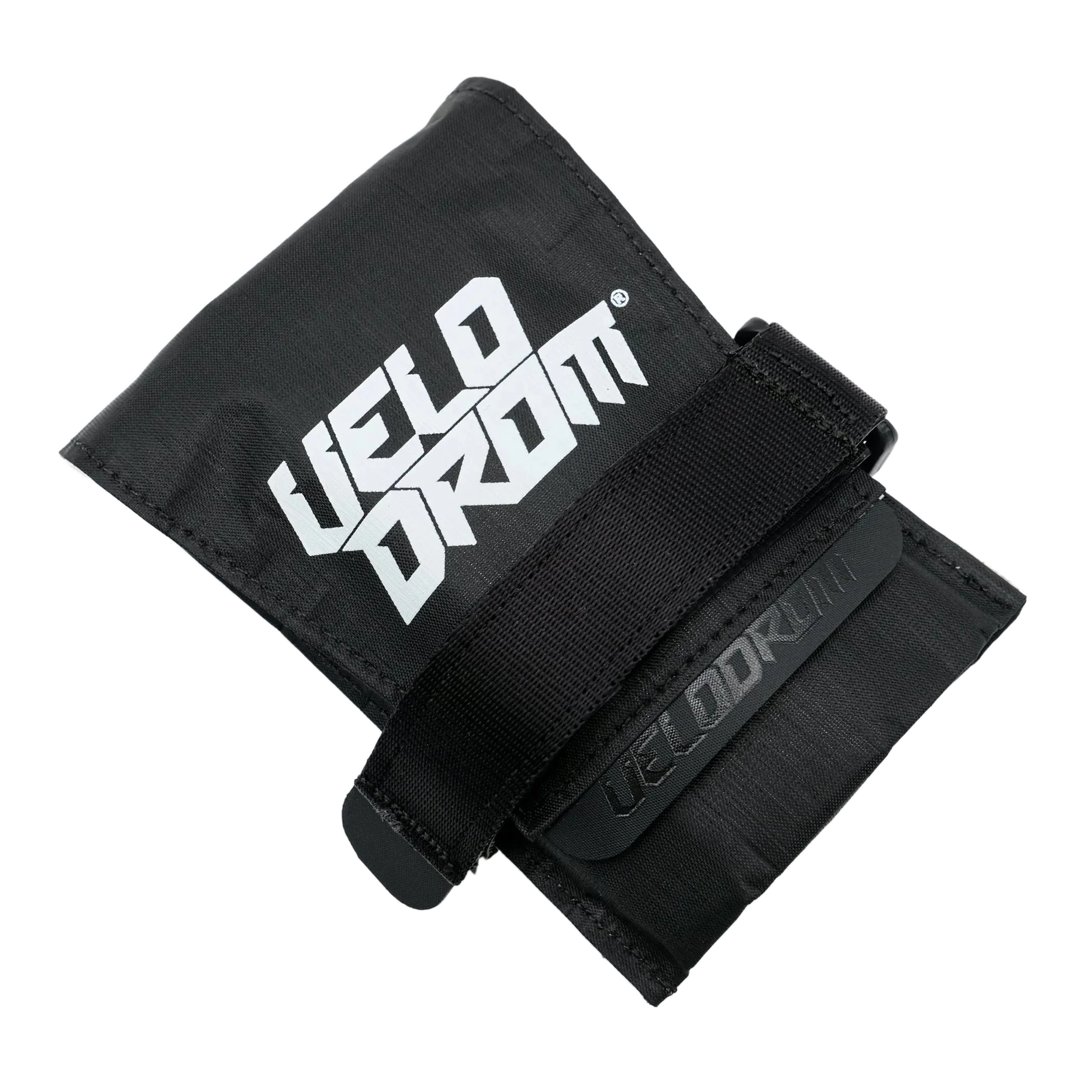 VELODROM RaceDay Micro Saddle Ripstop Bag - Black - Image 3