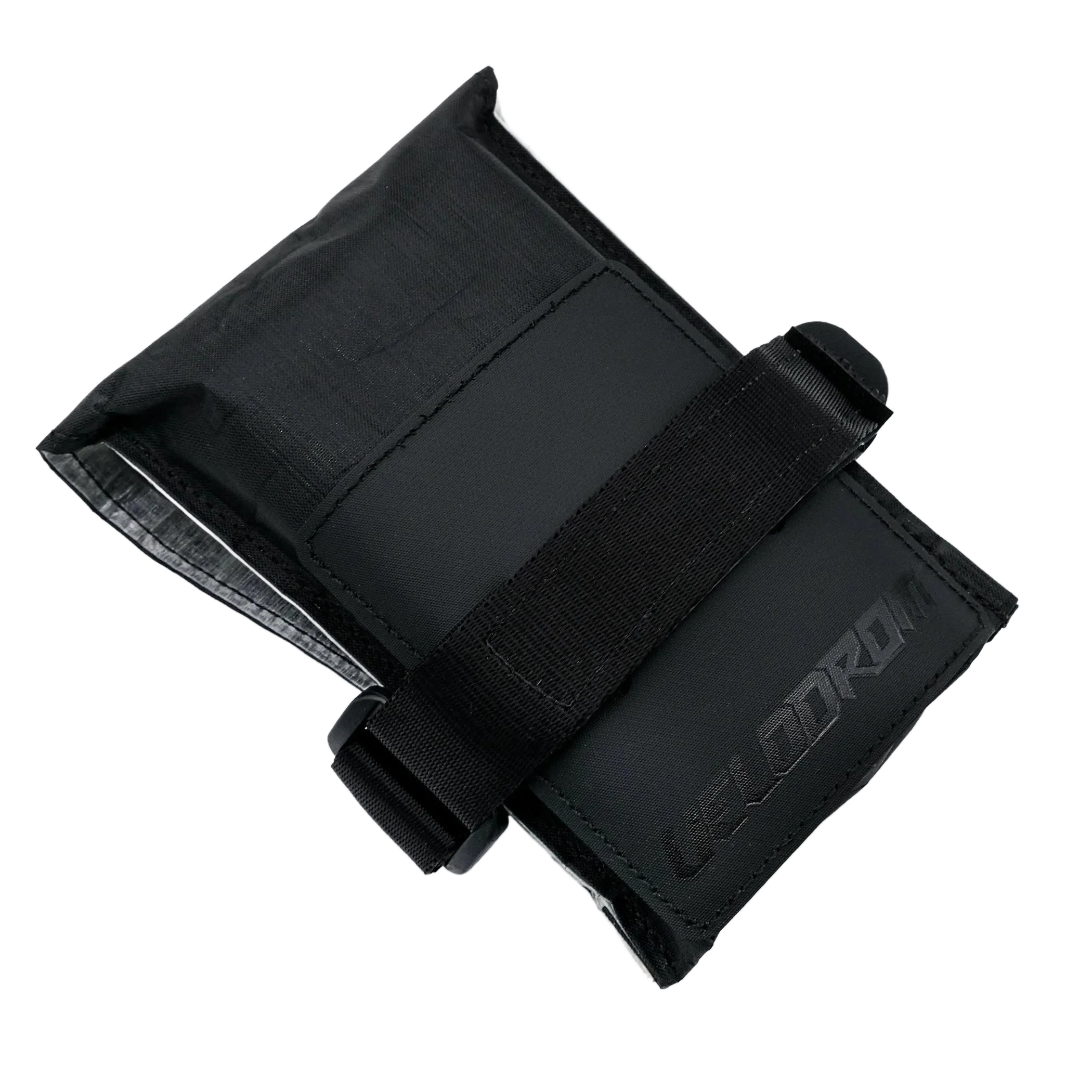 VELODROM RaceDay Micro Saddle Ripstop Bag - Black - Image 4