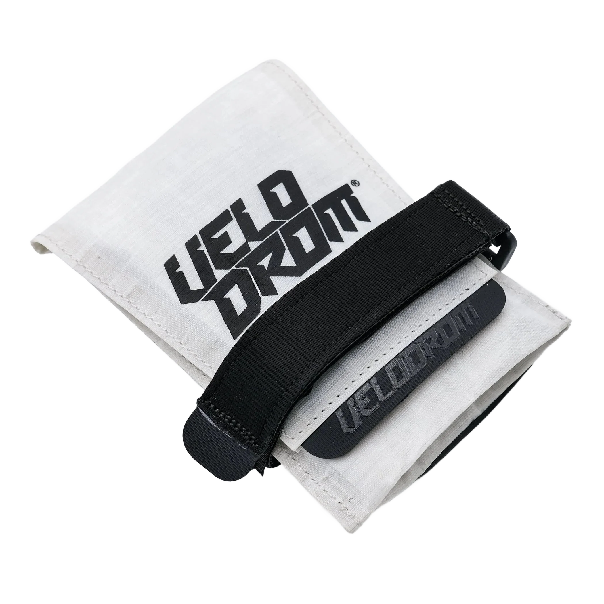 VELODROM RaceDay Micro Saddle Ripstop Bag - White - Image 3