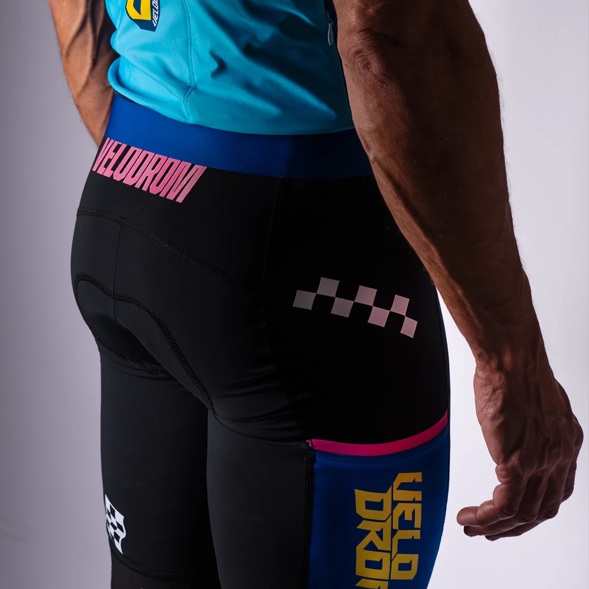 VELODROM Raceday 3.0 Racing Team Cargo Bibshorts - Cape Epic Edition - Image 6