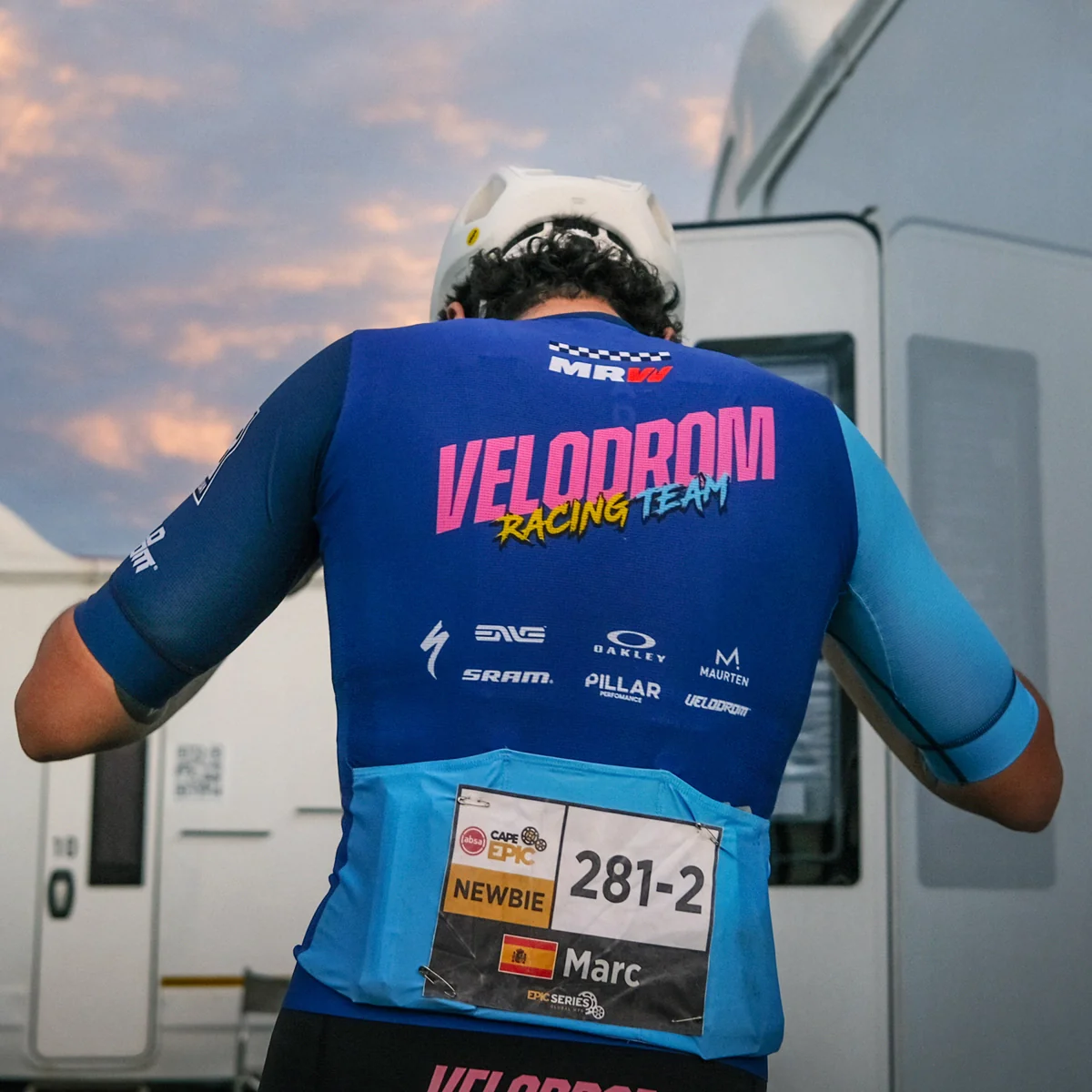 VELODROM Raceday 3.0 Racing Team Jersey - Cape Epic Edition - Image 6