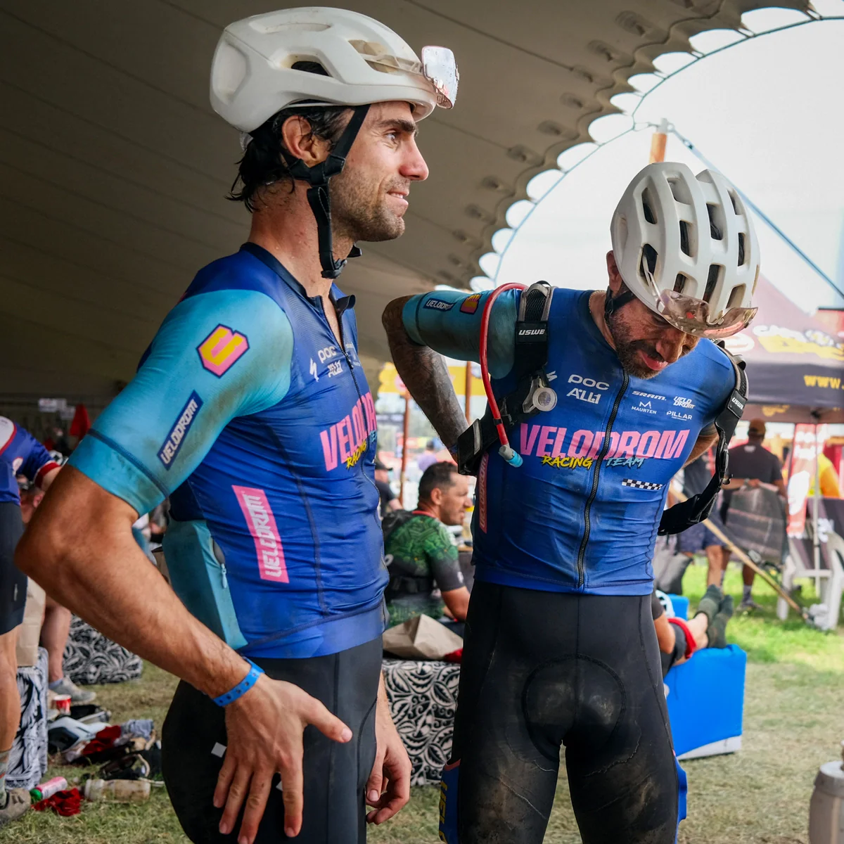 VELODROM Raceday 3.0 Racing Team Jersey - Cape Epic Edition - Image 7