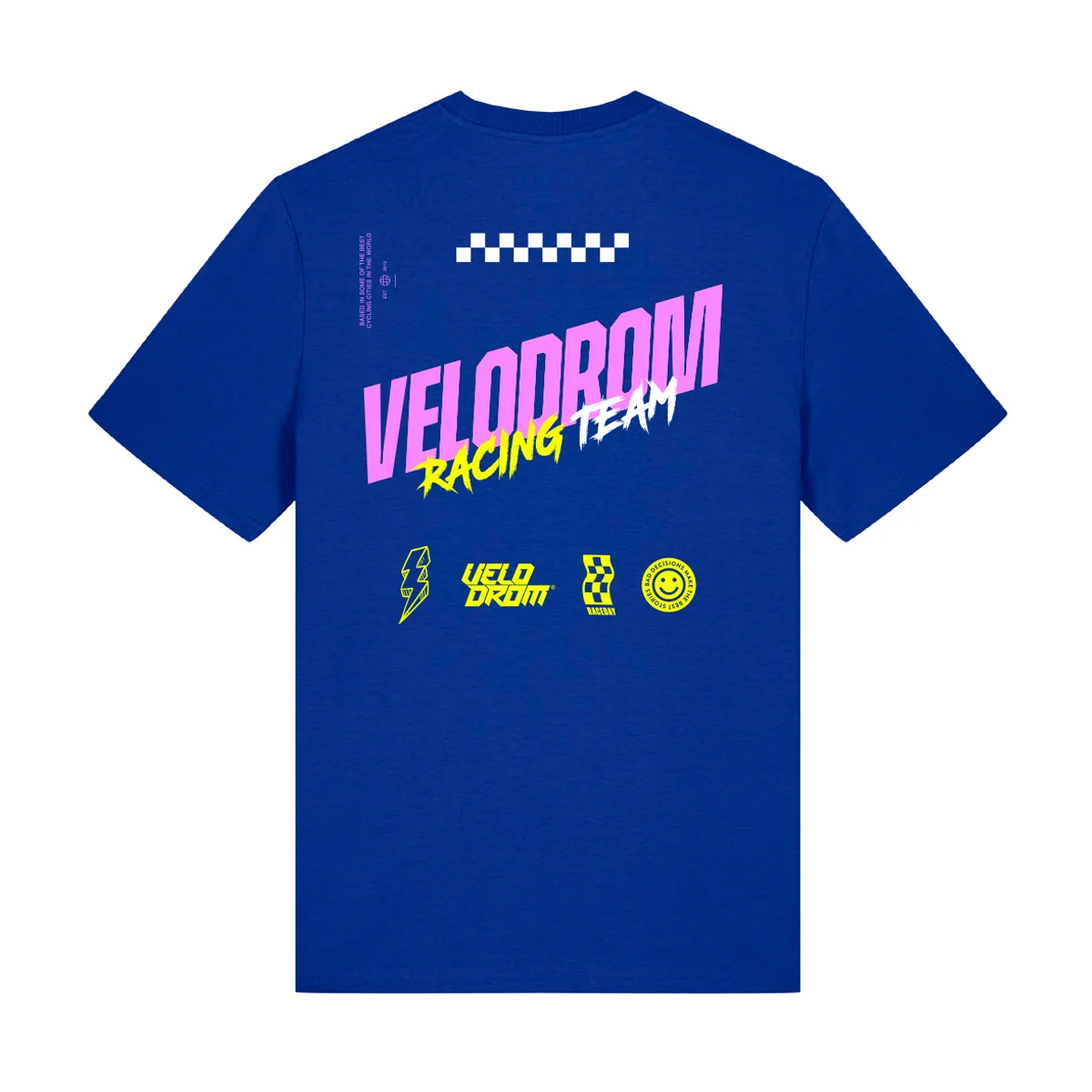 Velodrom Raceday Racing Team TShirt - Cape Epic Edition - Image 2