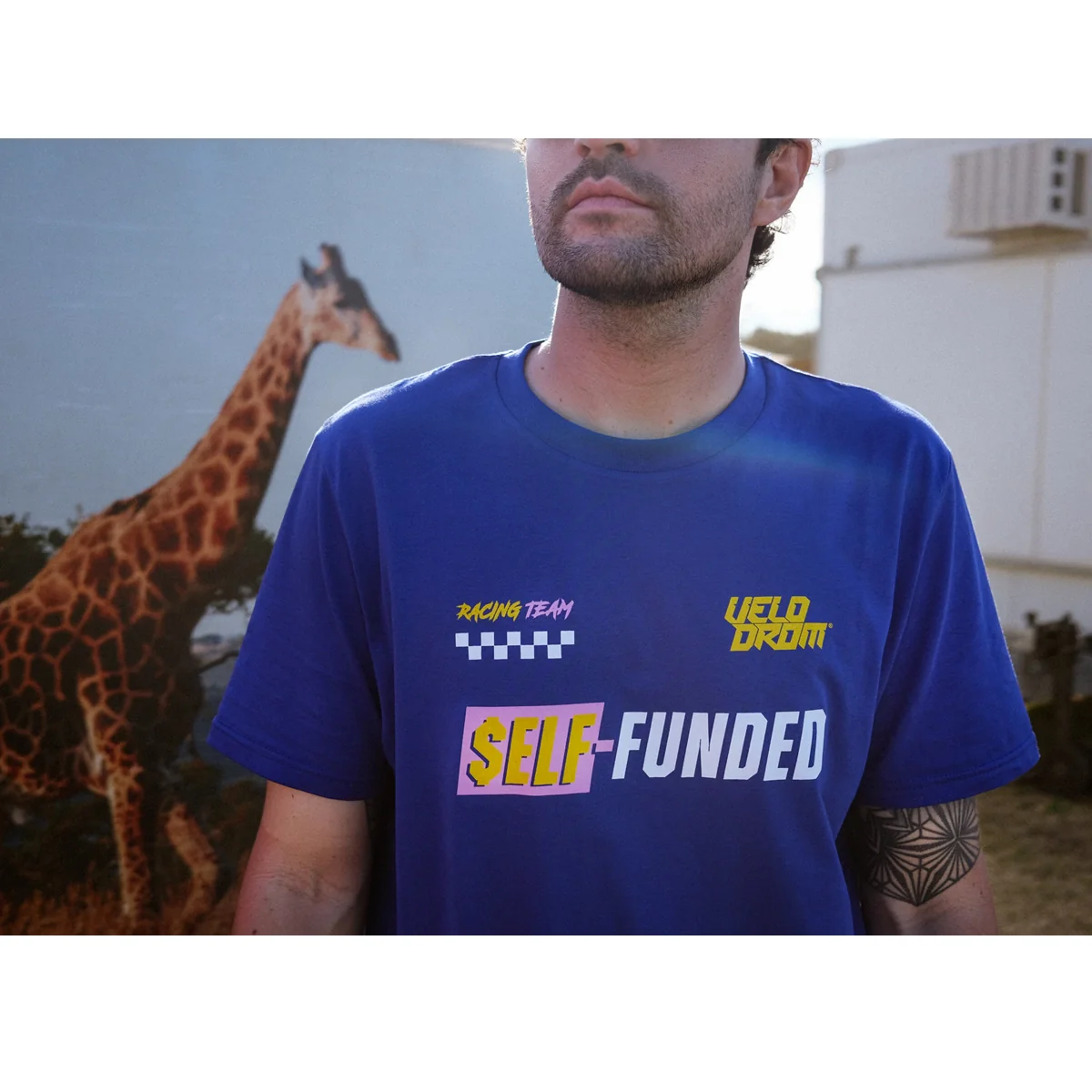Velodrom Raceday Racing Team TShirt - Cape Epic Edition - Image 3