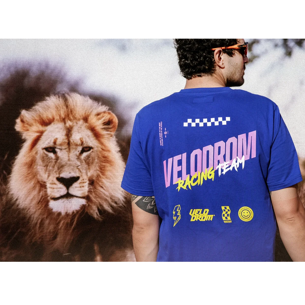 Velodrom Raceday Racing Team TShirt - Cape Epic Edition - Image 4
