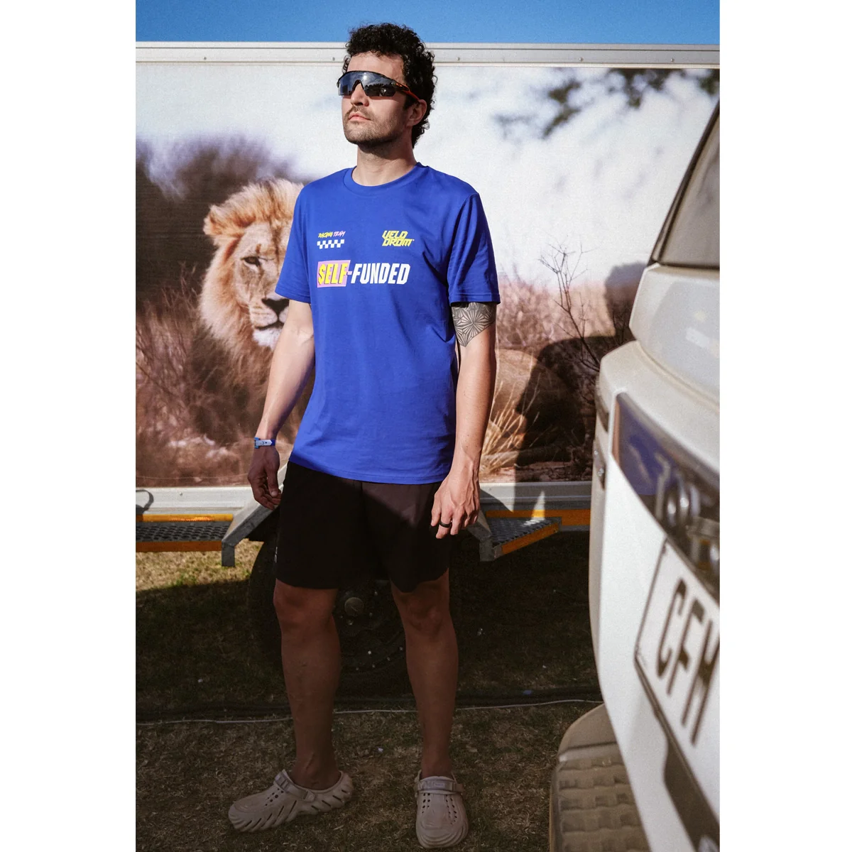 Velodrom Raceday Racing Team TShirt - Cape Epic Edition - Image 5