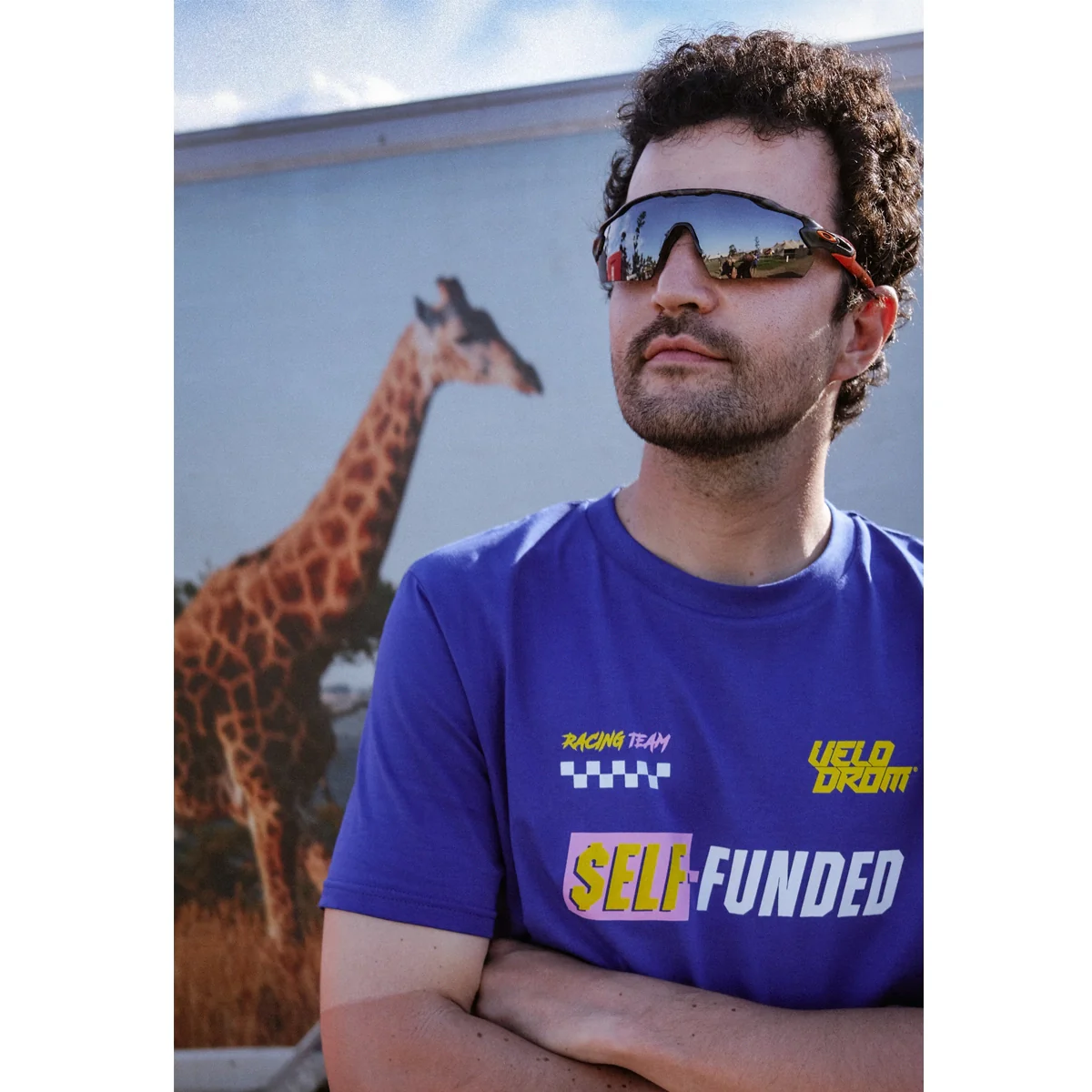 Velodrom Raceday Racing Team TShirt - Cape Epic Edition - Image 6