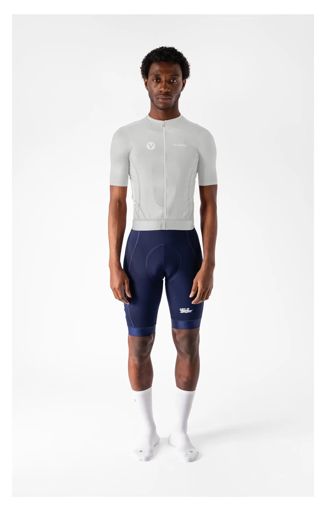 VELODROM RaceDay Subtle 3.0 Cycling Jersey - Star White - Image 3