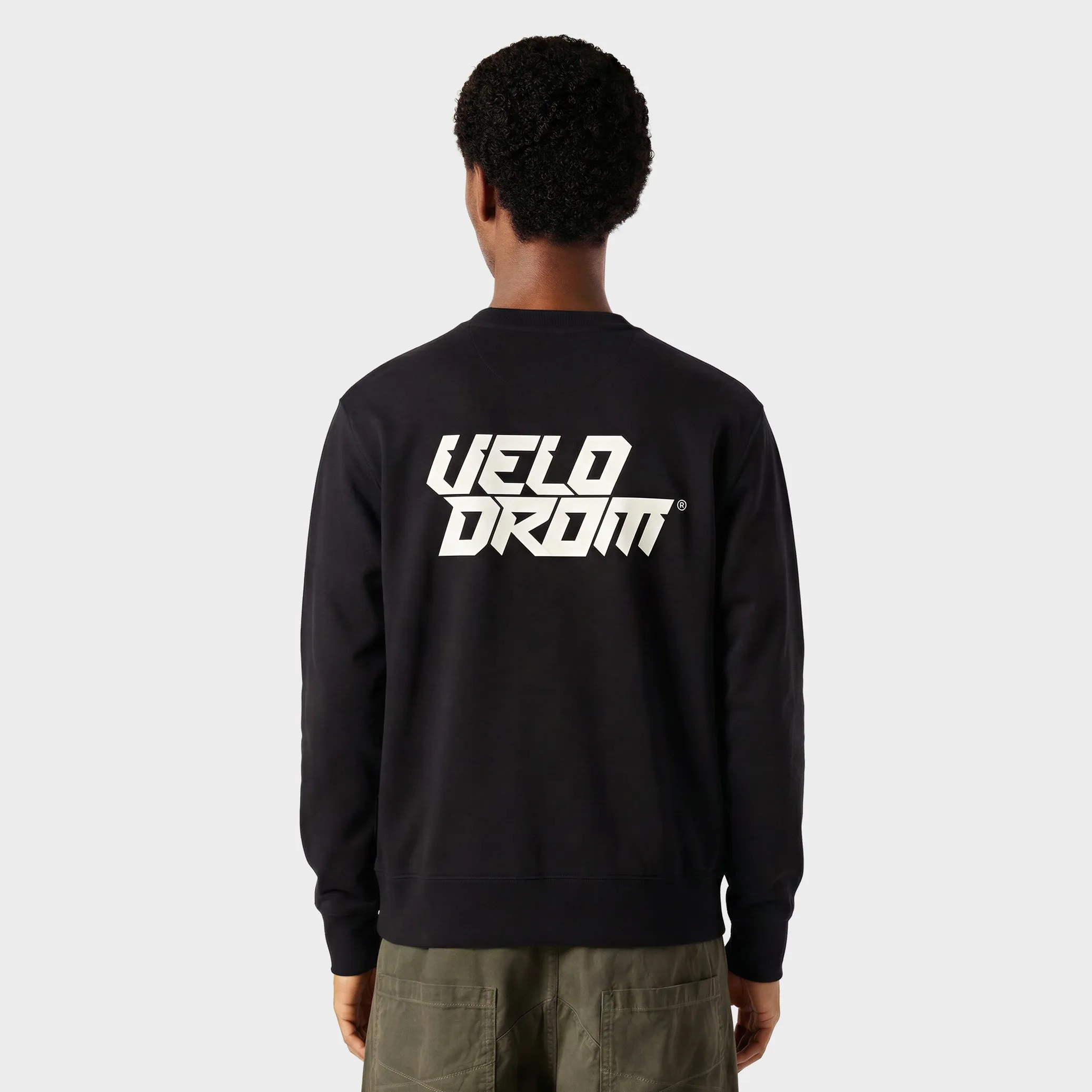 VELODROM Raceday Sweatshirt - Black/White - Image 2