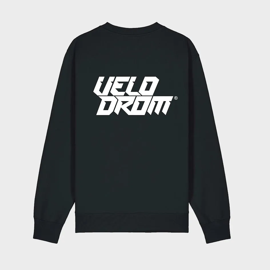 VELODROM Raceday Sweatshirt - Black/White - Image 4